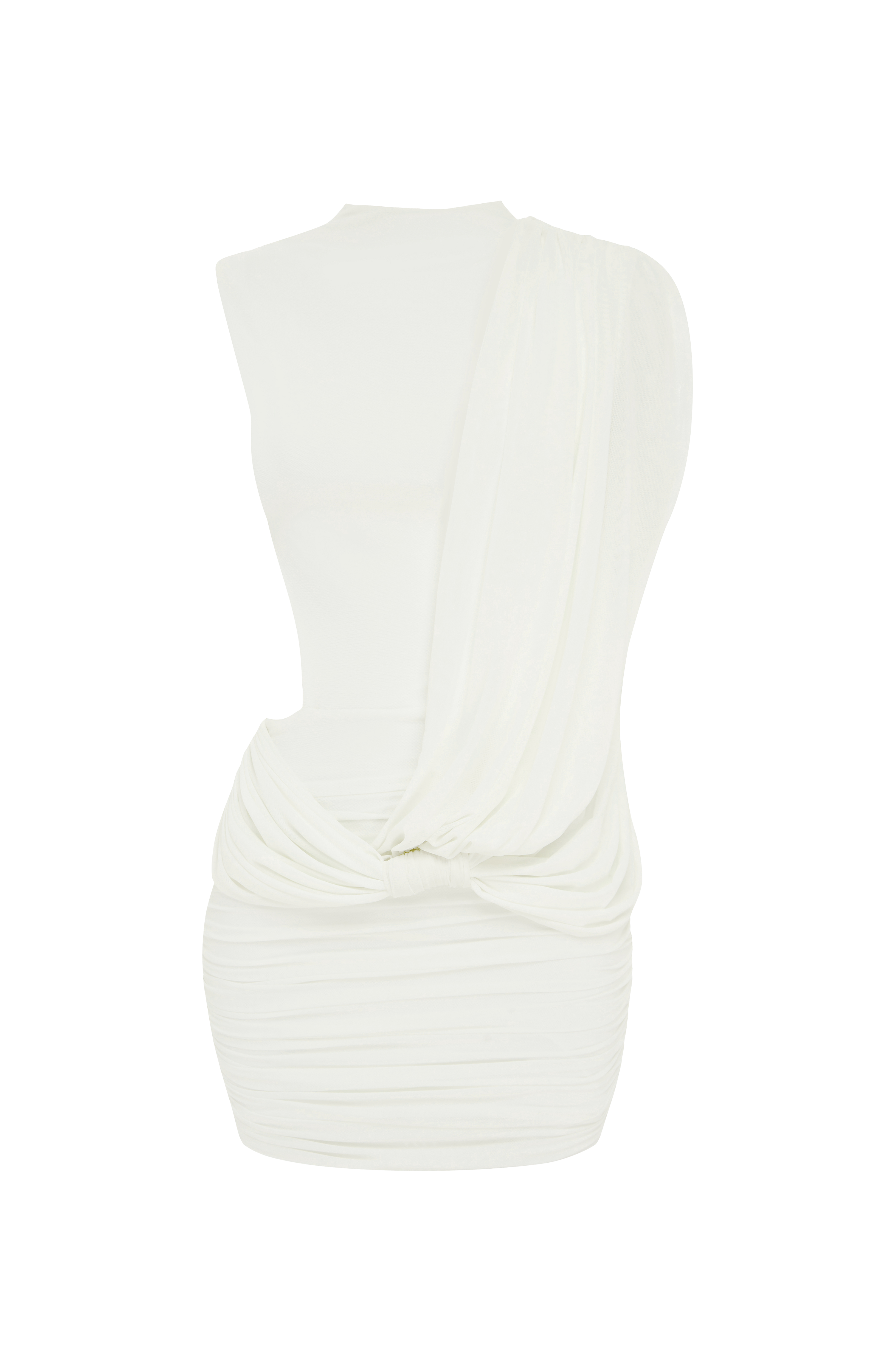 Mireya™ - Vestido Corto de Malla