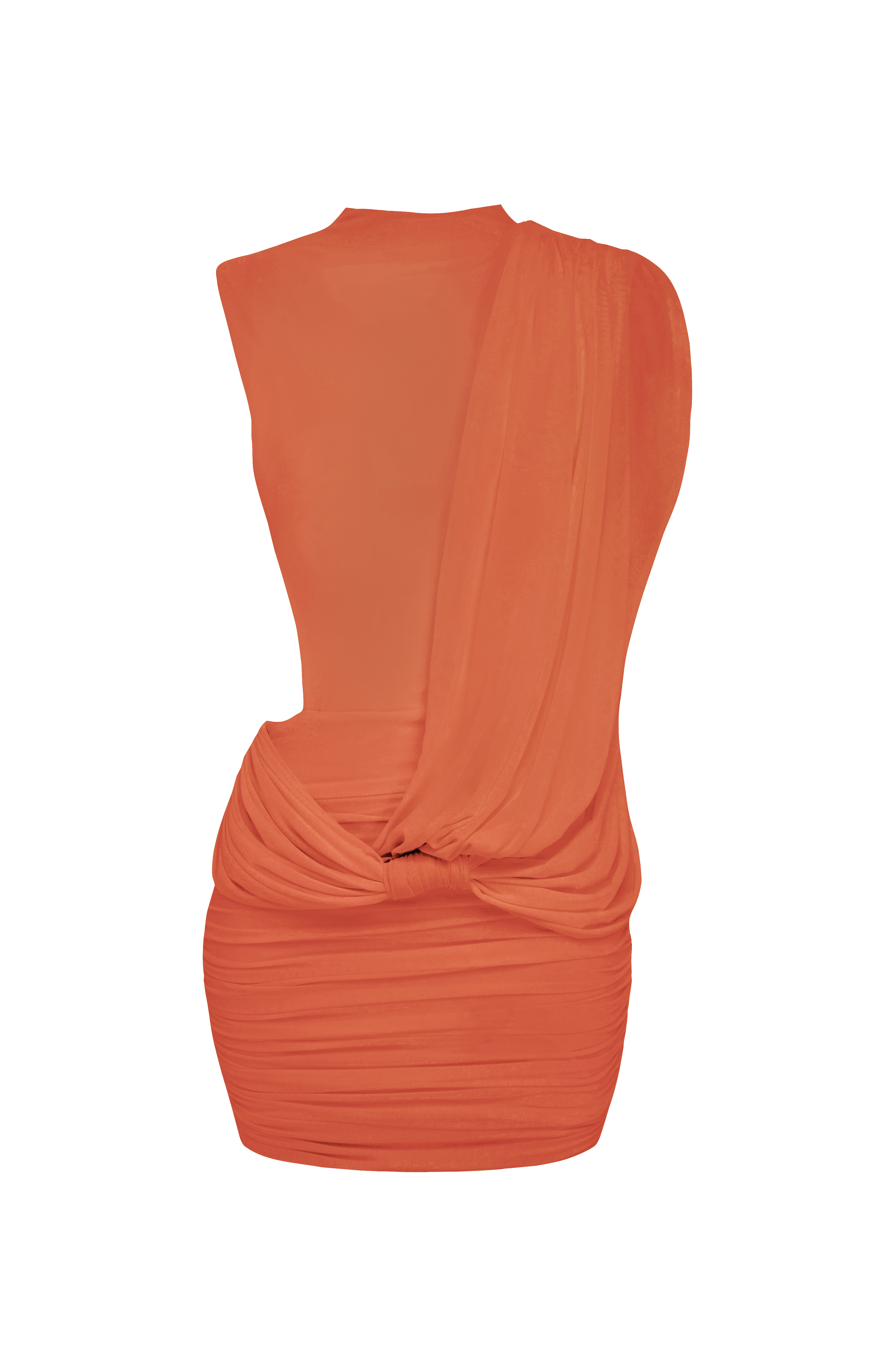 Mireya™ - Vestido Corto de Malla
