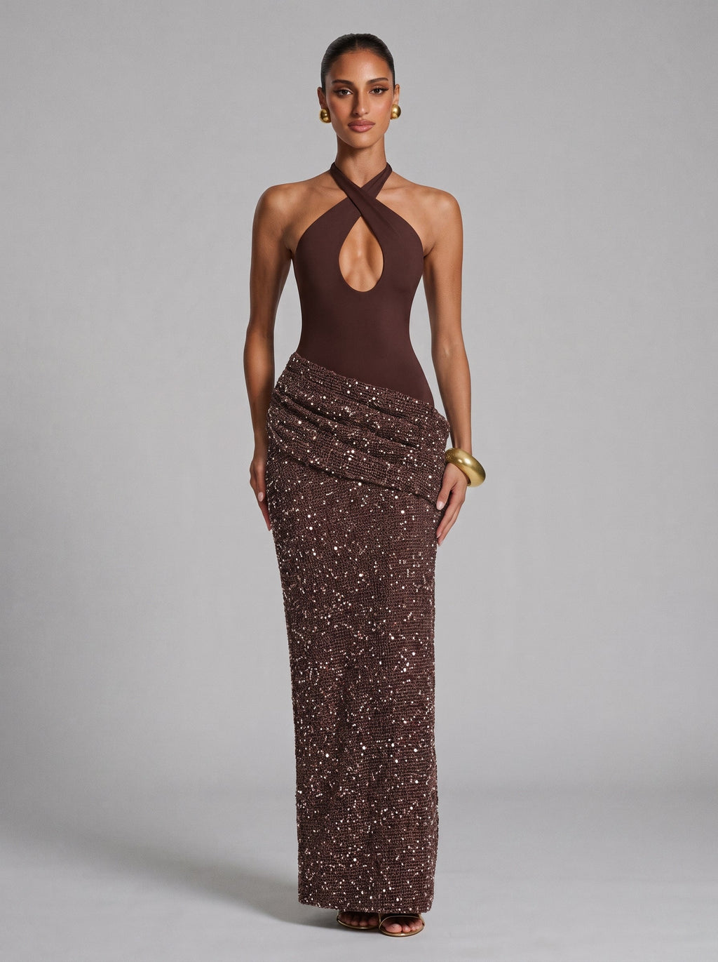 Andrea™ - Vestido Largo Elegante