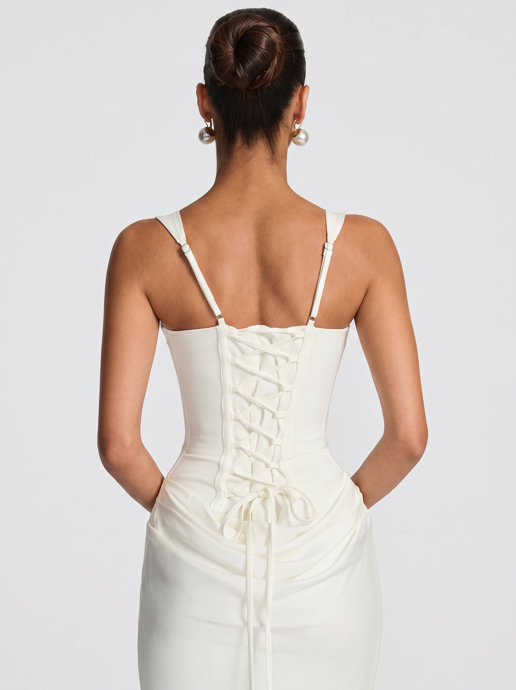 Antonella™ - Vestido de Gala en Satén