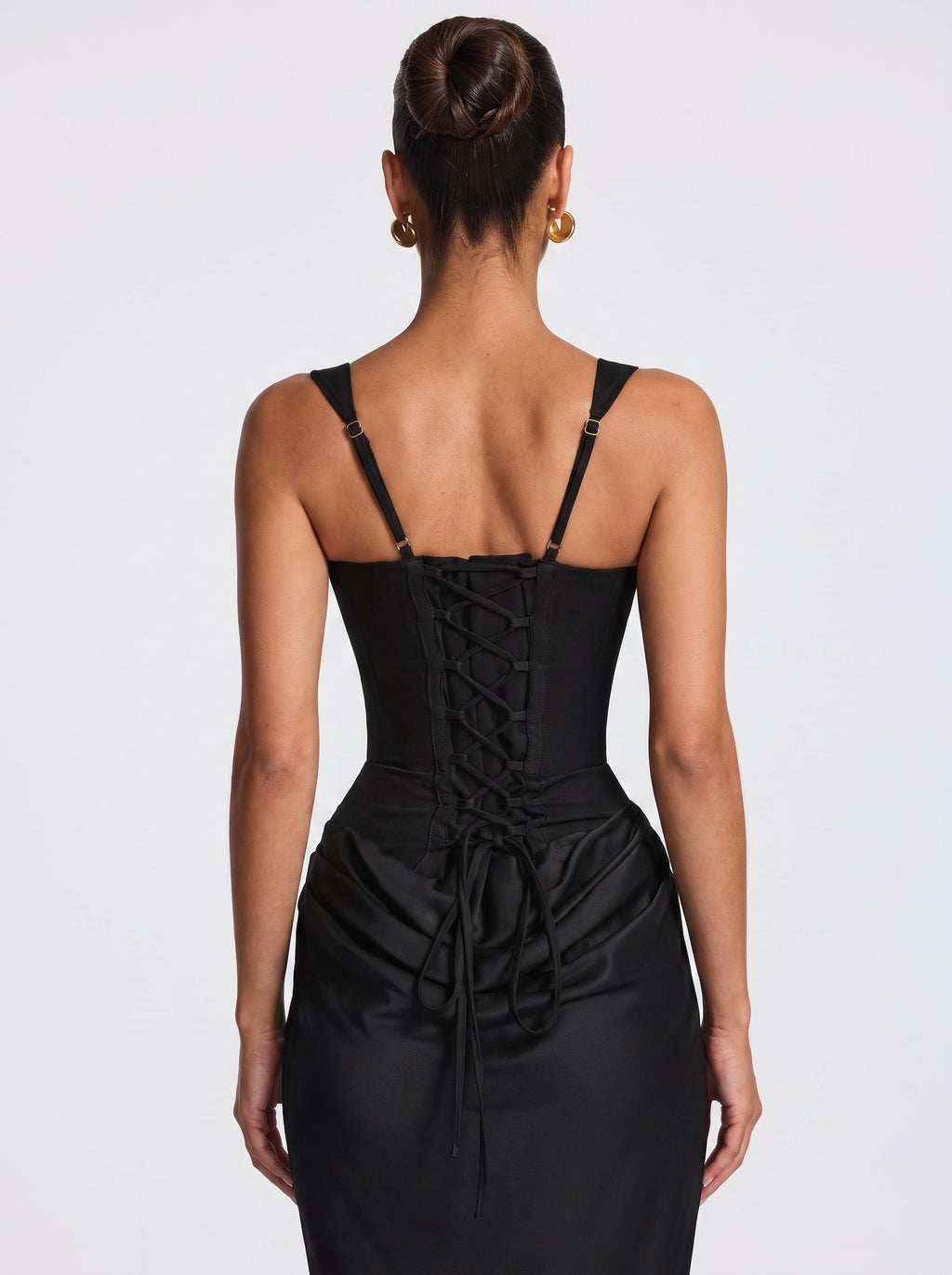 Antonella™ - Vestido de Gala en Satén