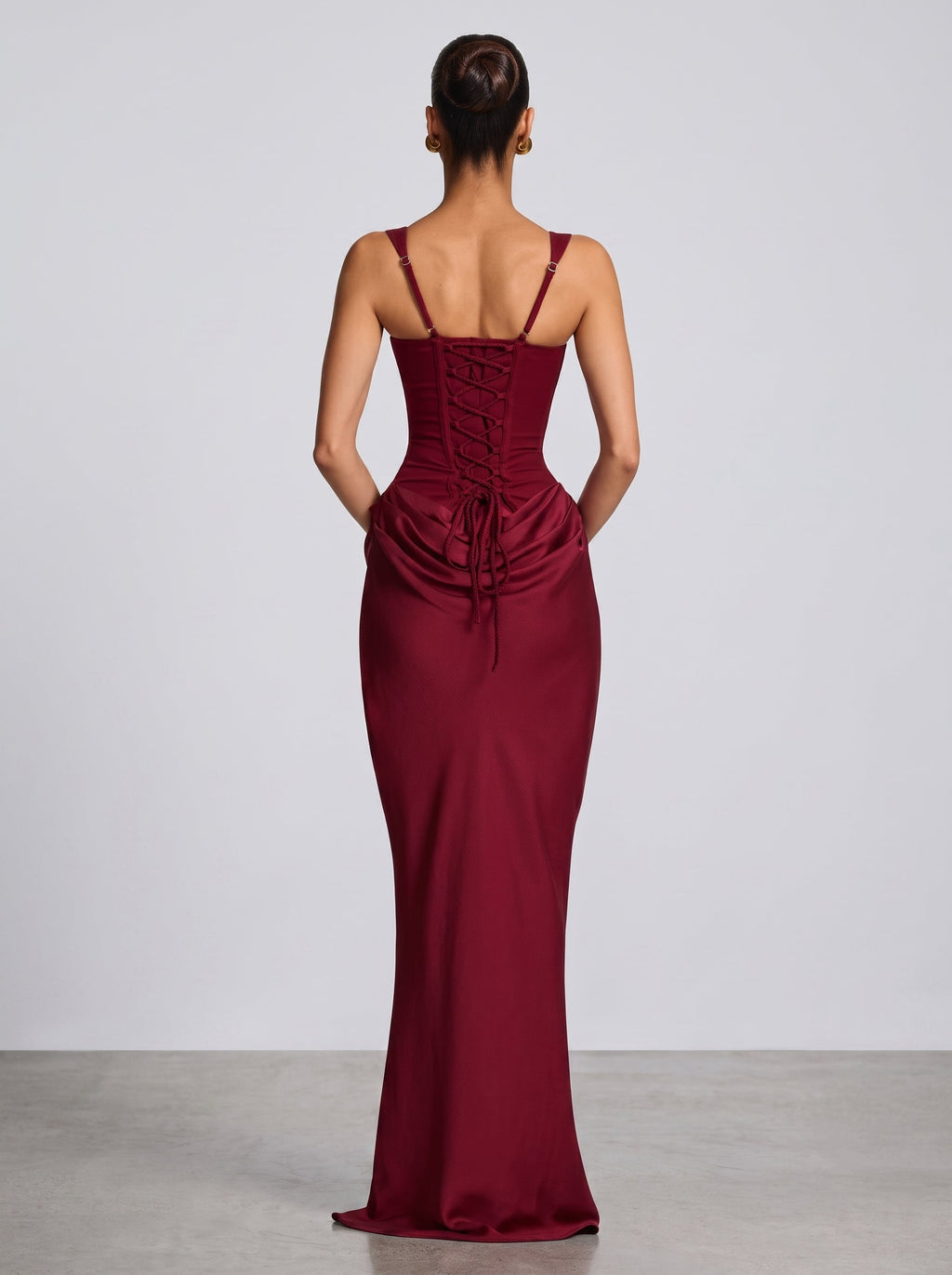 Antonella™ - Vestido de Gala en Satén