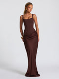 Antonella™ - Vestido de Gala en Satén