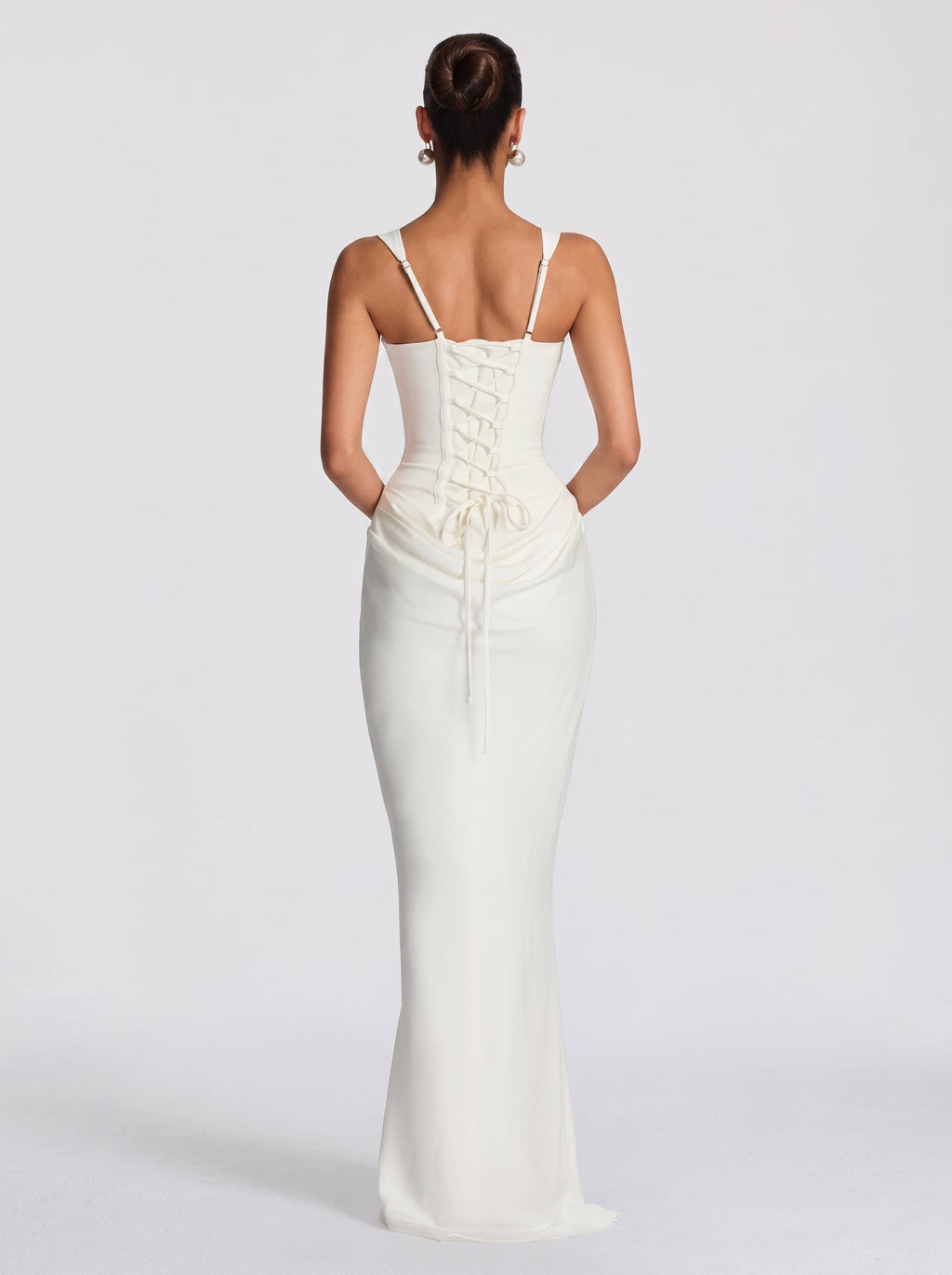 Antonella™ - Vestido de Gala en Satén