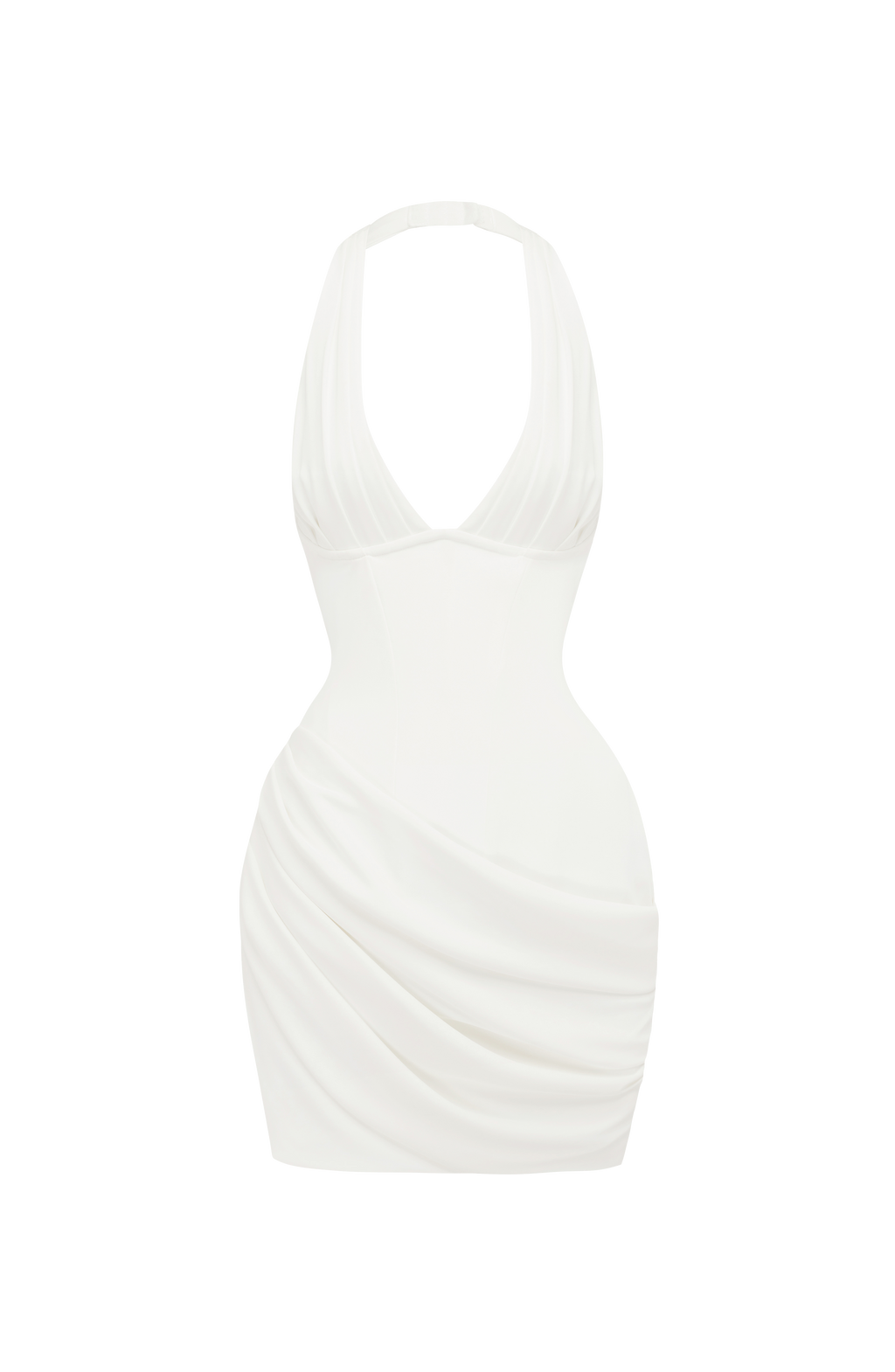 Amparo™ - Vestido Mini Corsé Halter