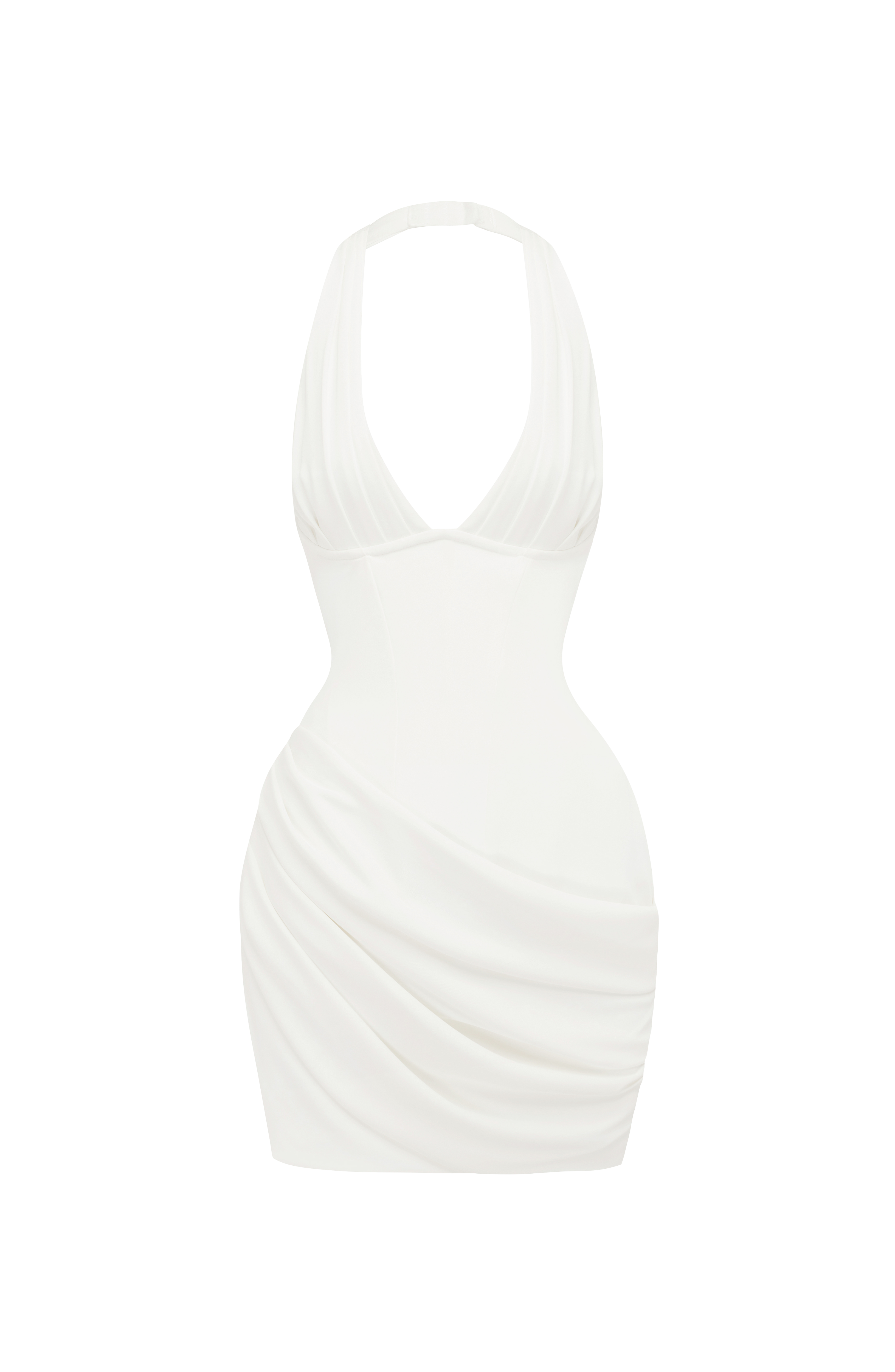 Amparo™ - Vestido Mini Corsé Halter