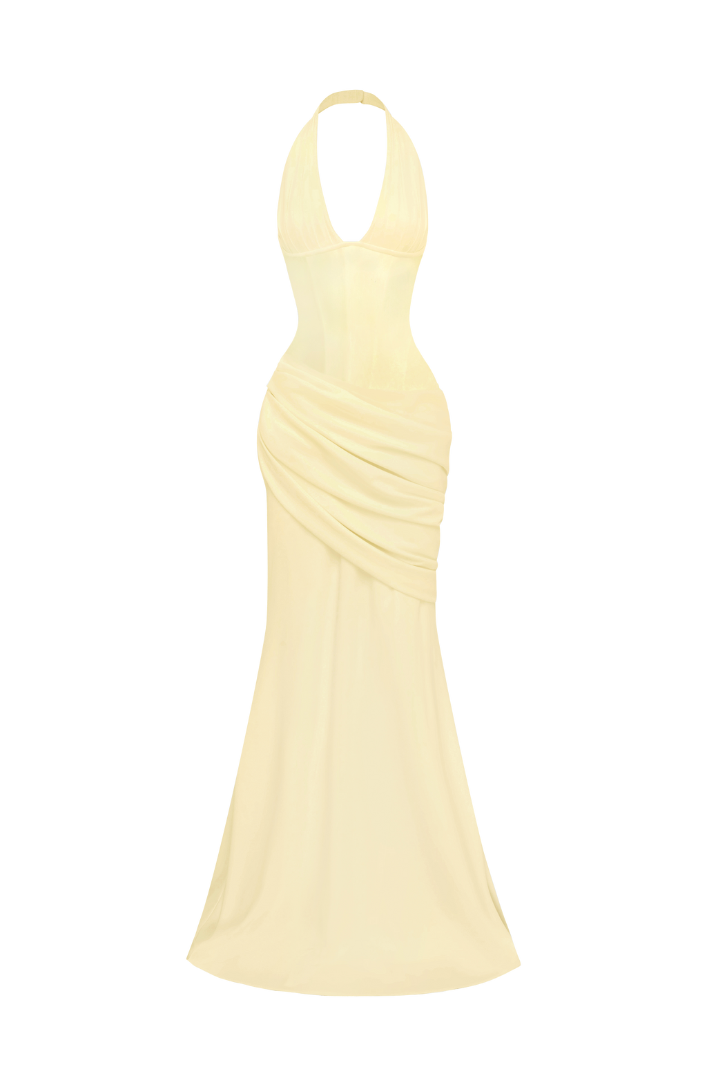 Noelia™ - Vestido Largo de Crepé