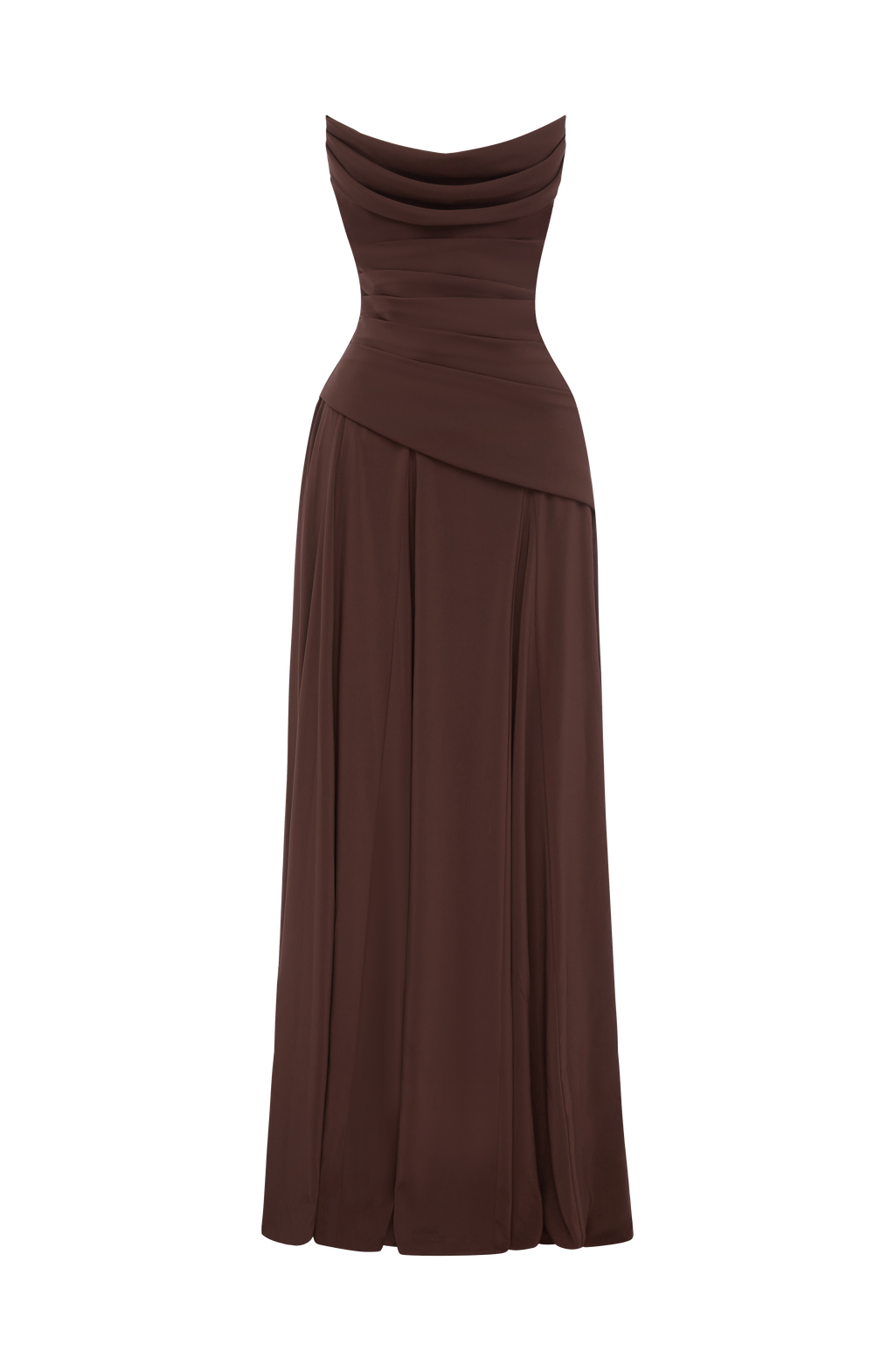 Patricia™ - Vestido Largo de Chifón