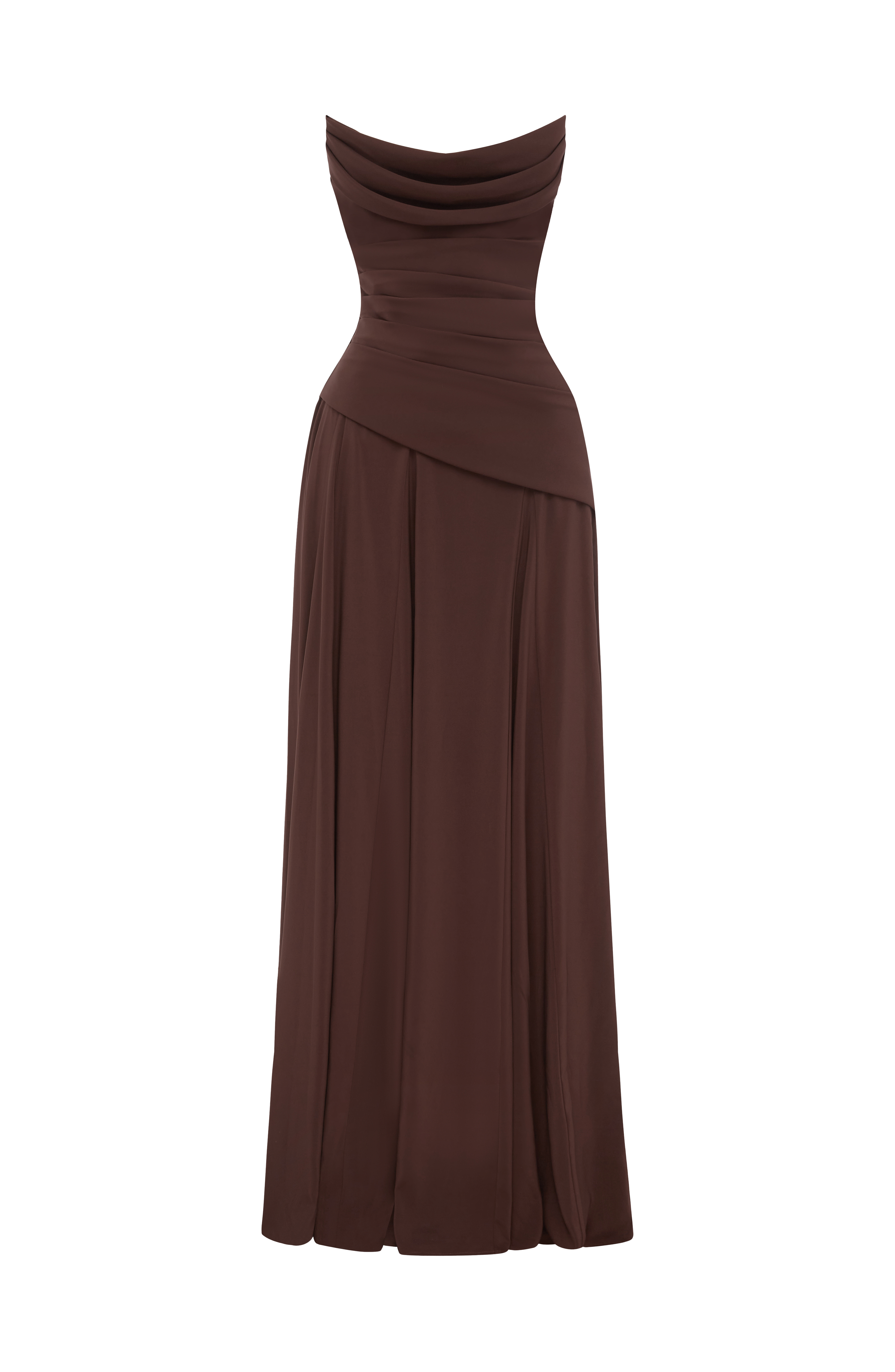 Patricia™ - Vestido Largo de Chifón