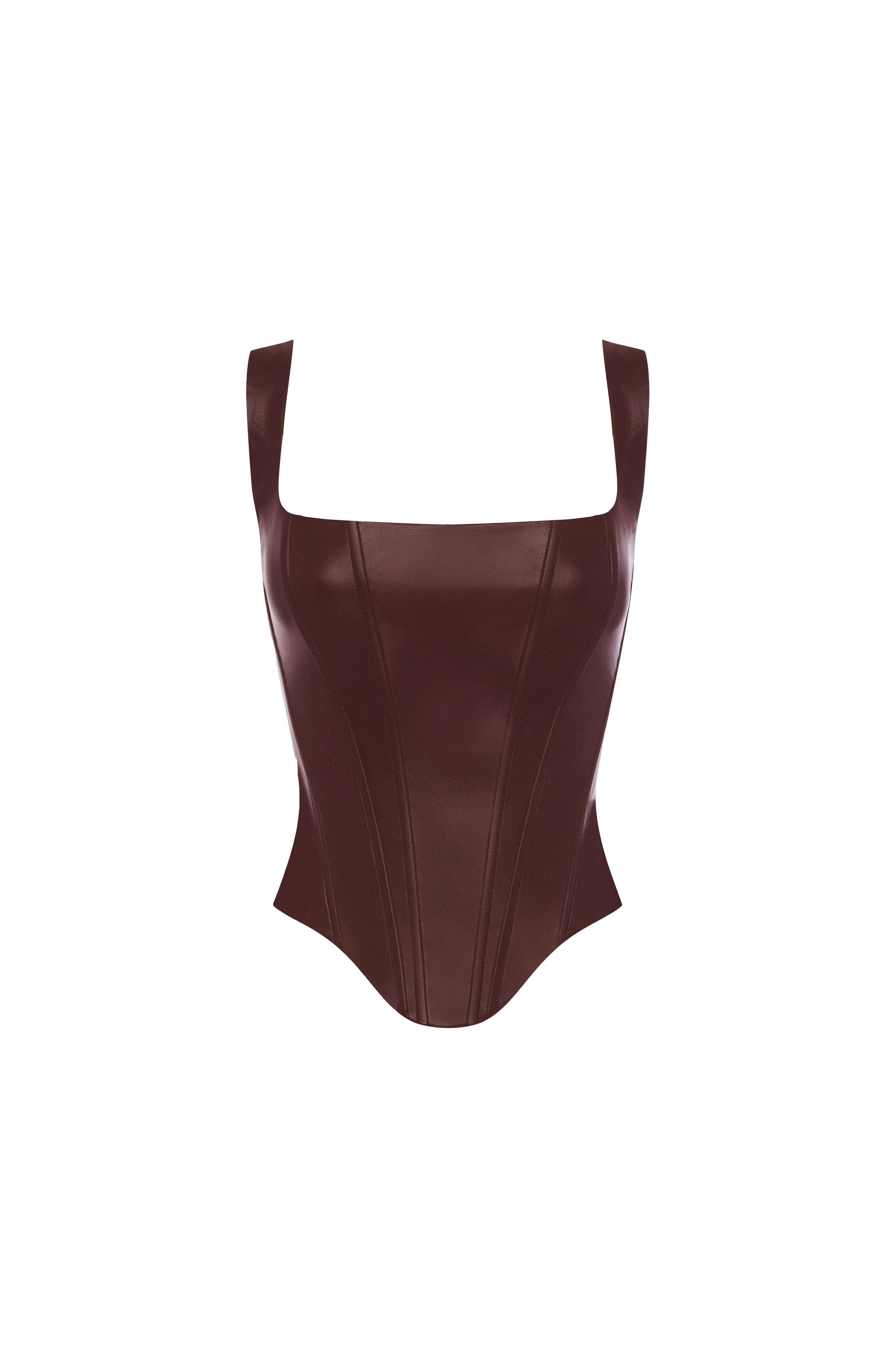 Rosa™ - Corsé de Polipiel