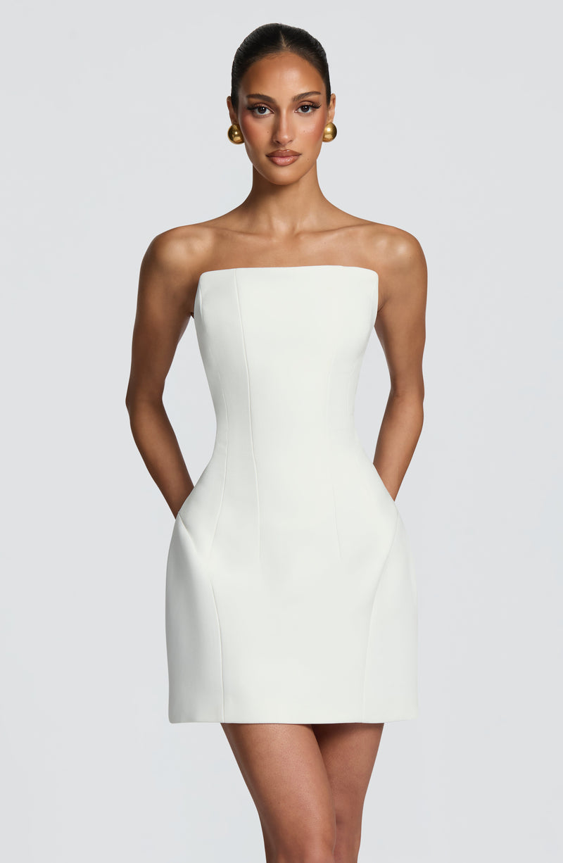 Candela™ - Vestido Corto con Corsé