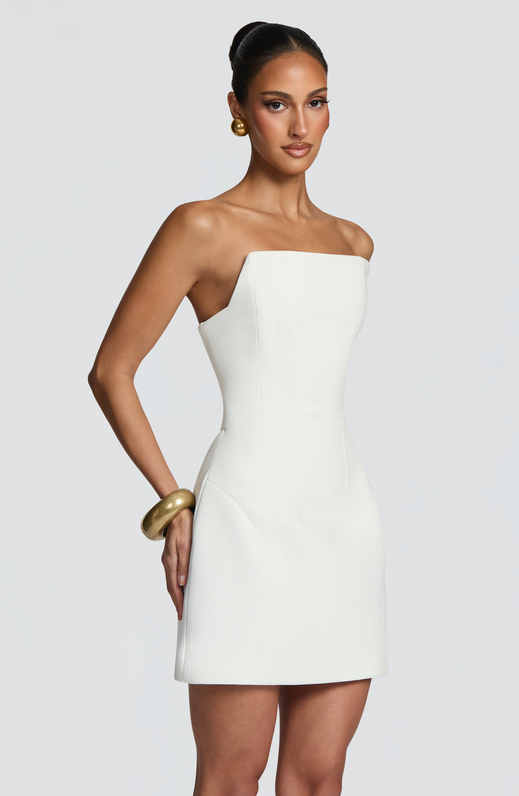 Candela™ - Vestido Corto con Corsé