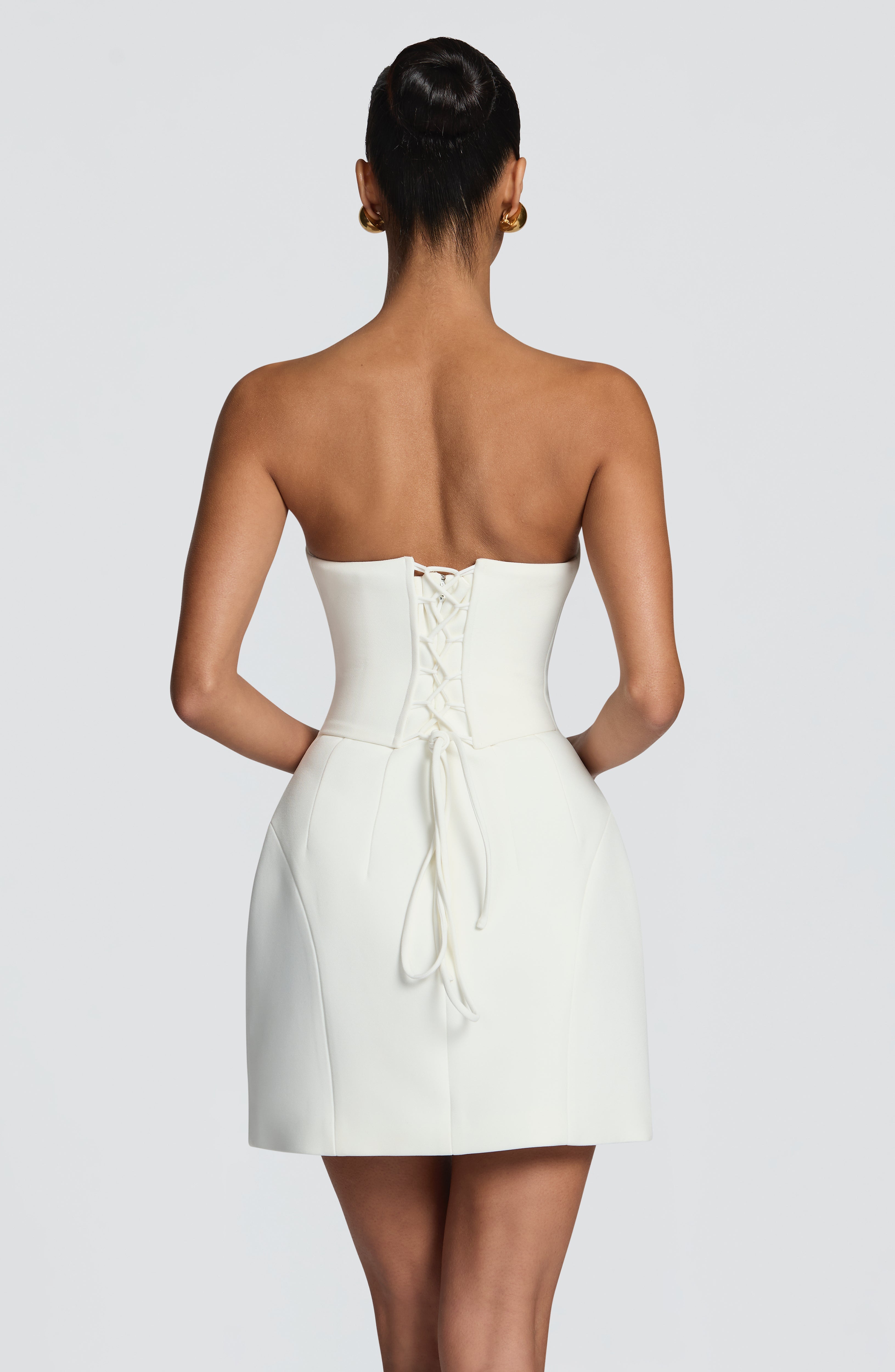 Candela™ - Vestido Corto con Corsé