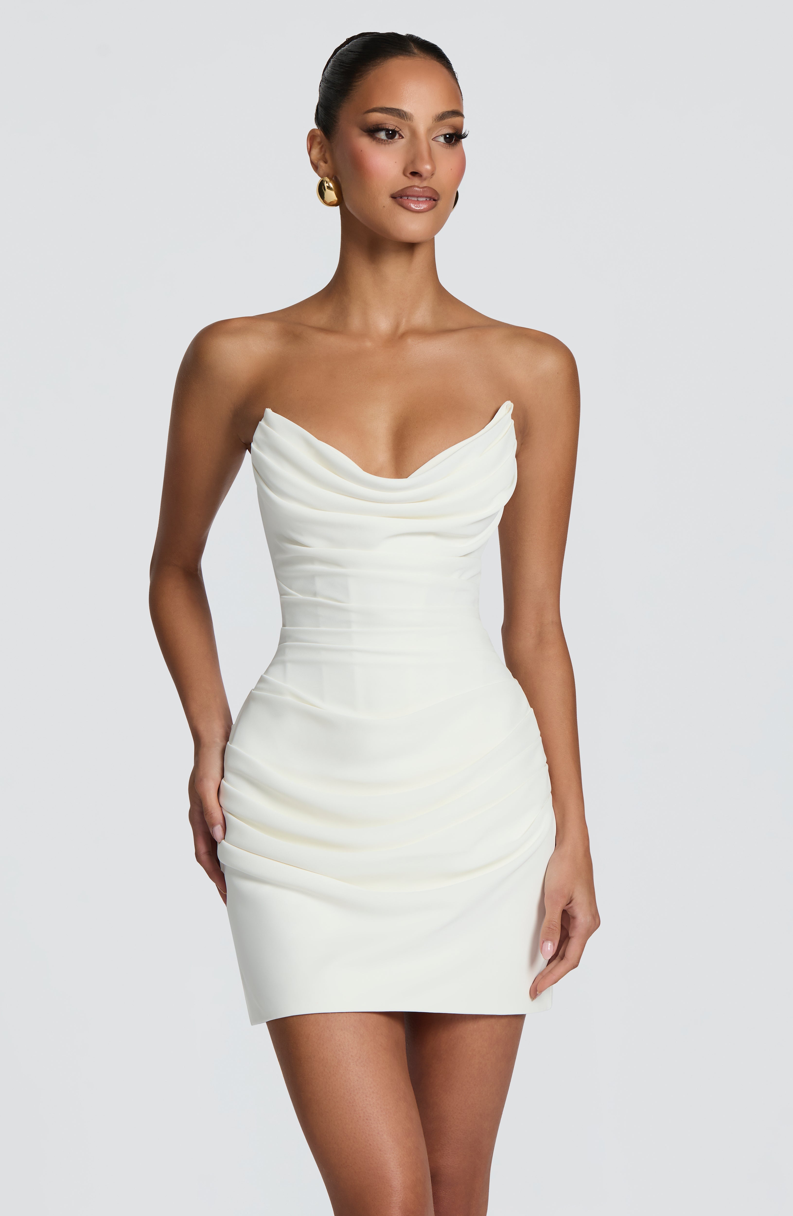 Mercedes™ - Vestido Mini Corsé Bodycon