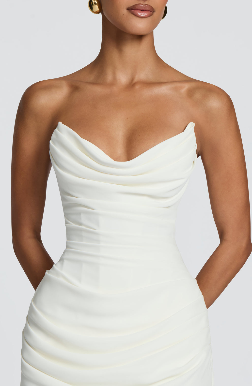 Mercedes™ - Vestido Mini Corsé Bodycon