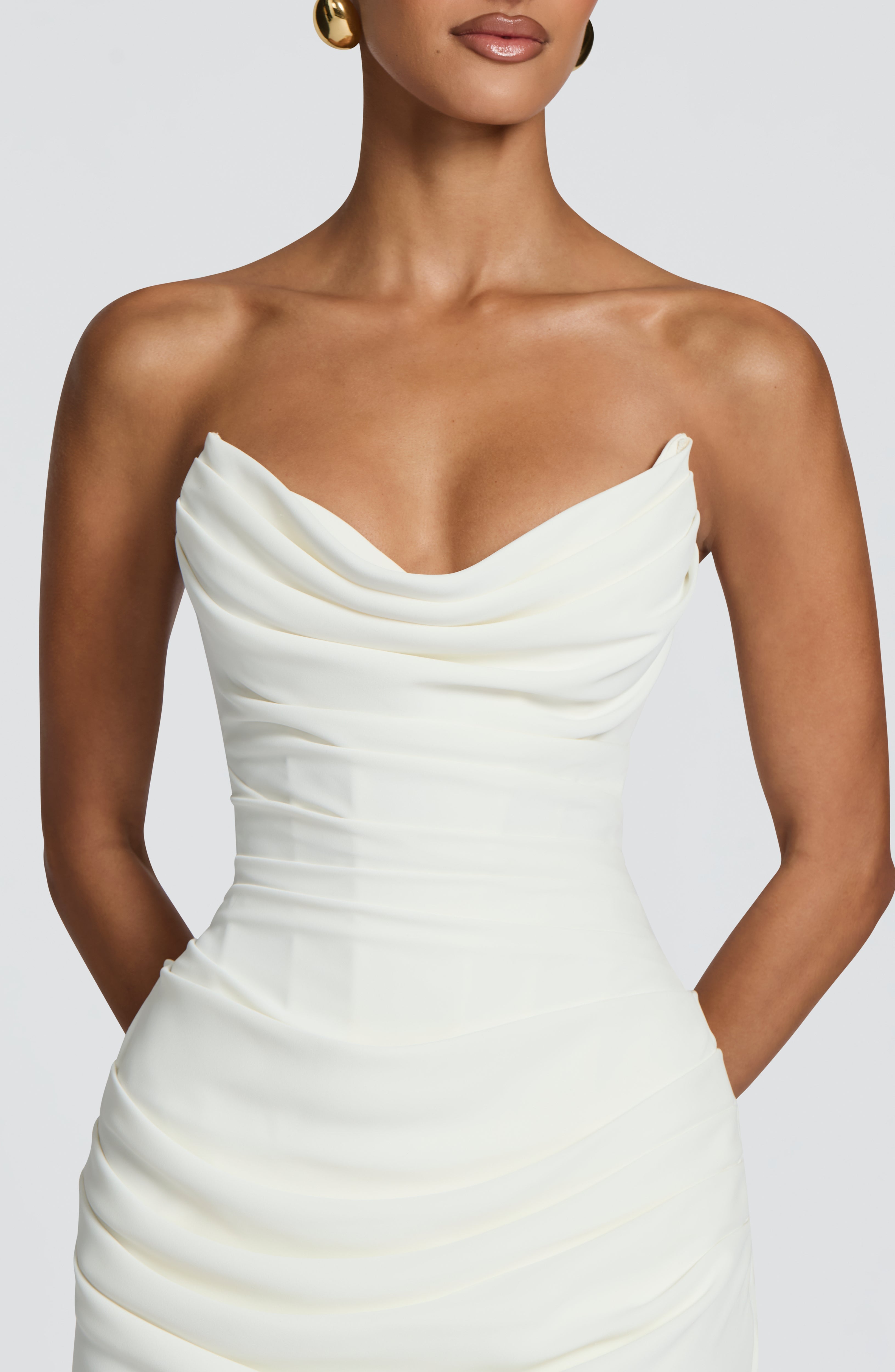 Mercedes™ - Vestido Mini Corsé Bodycon
