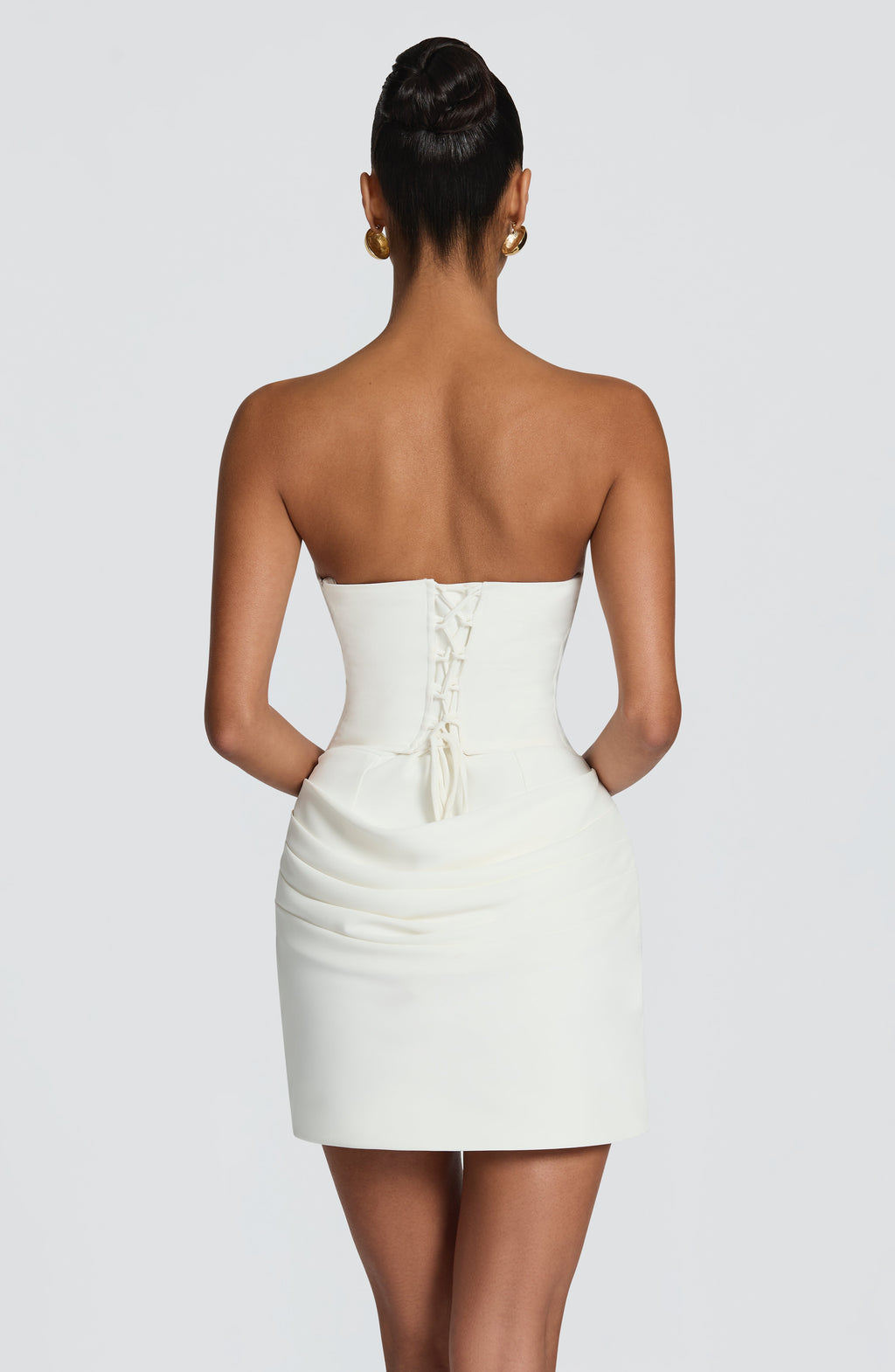 Mercedes™ - Vestido Mini Corsé Bodycon