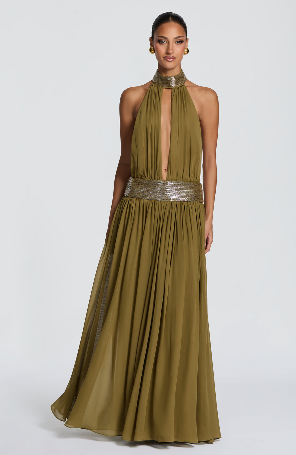 Rosalina™ - Vestido Largo de Chifón