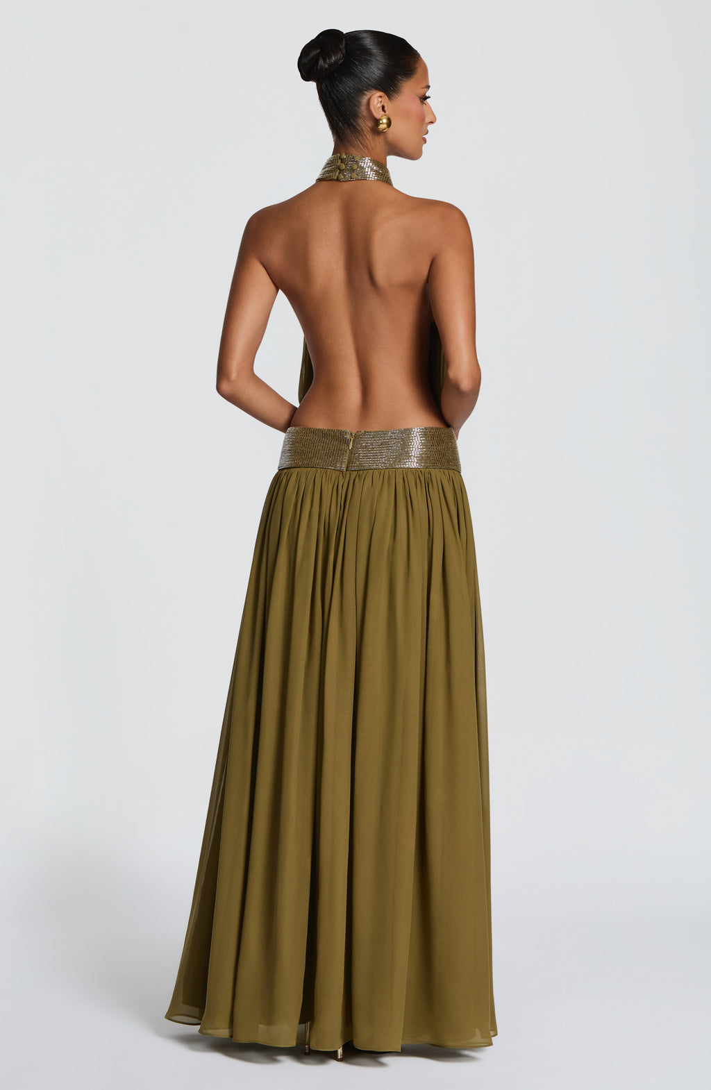 Rosalina™ - Vestido Largo de Chifón
