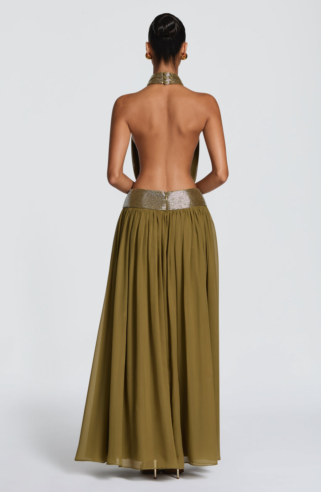 Rosalina™ - Vestido Largo de Chifón