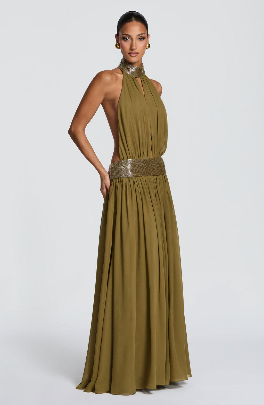 Rosalina™ - Vestido Largo de Chifón