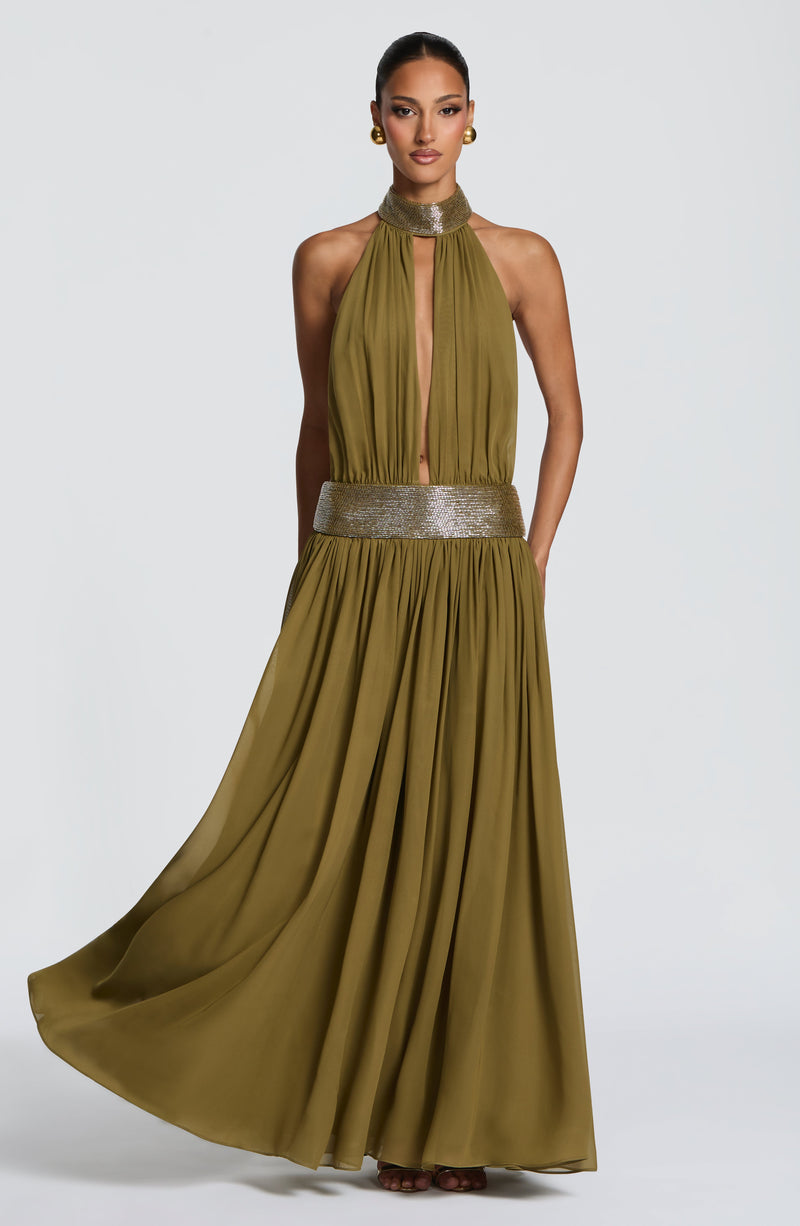 Rosalina™ - Vestido Largo de Chifón