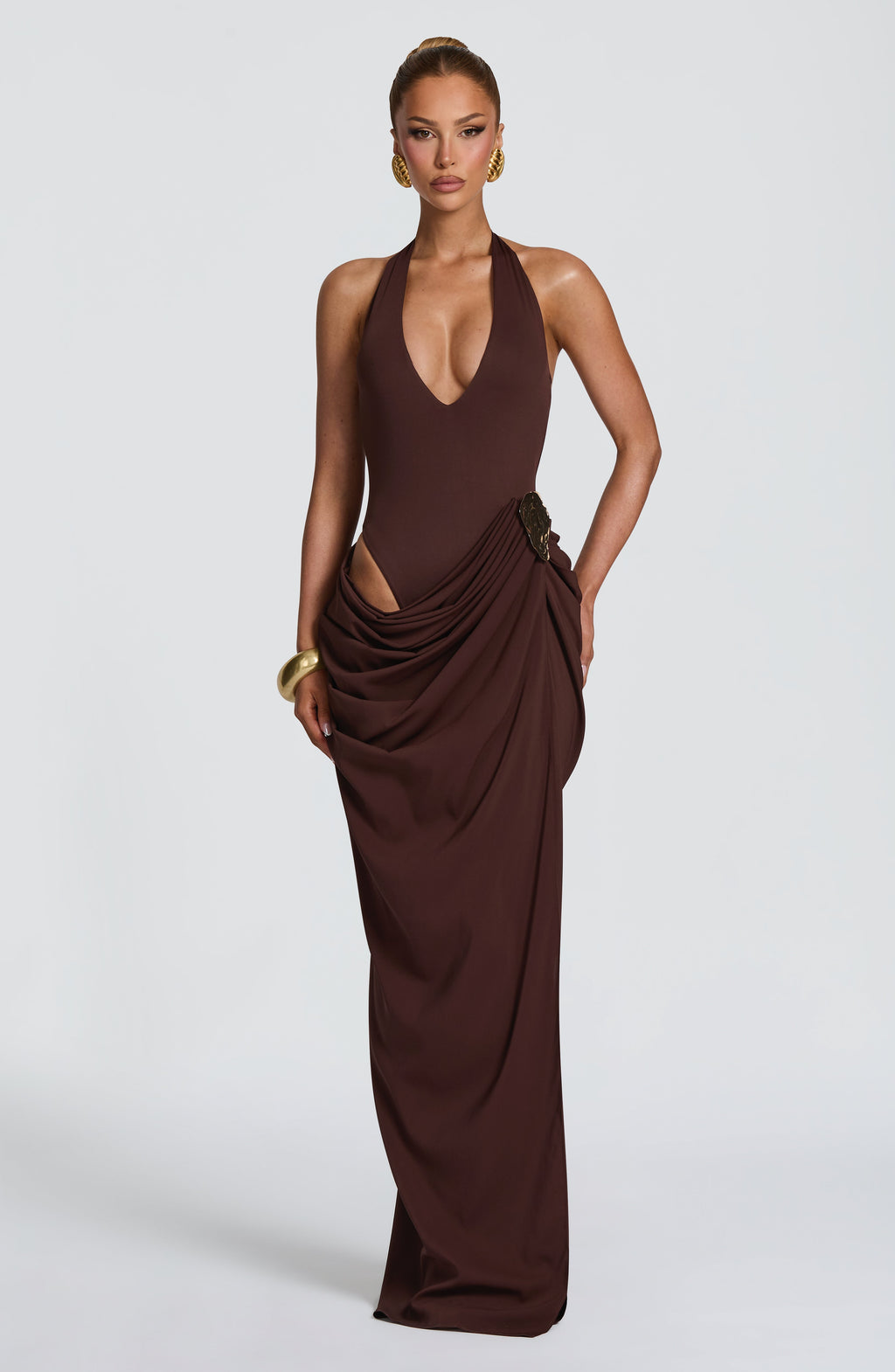 Adela™ - Vestido Largo Cruzado
