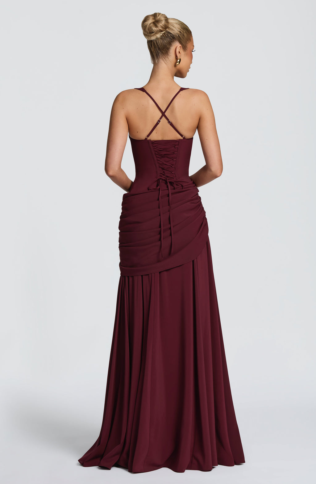 Sara™ - Vestido Largo de Chifón