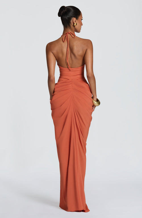 Adela™ - Vestido Largo Cruzado