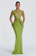 Olivia™ - Vestido Largo de Punto