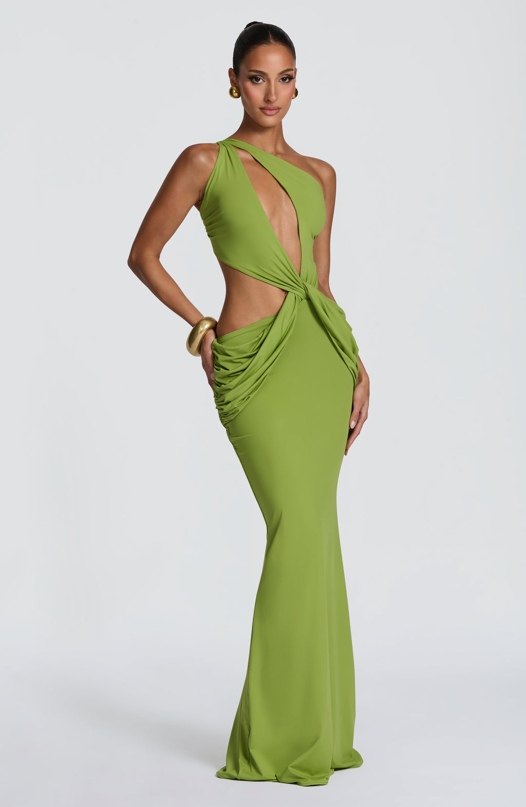 Olivia™ - Vestido Largo de Punto