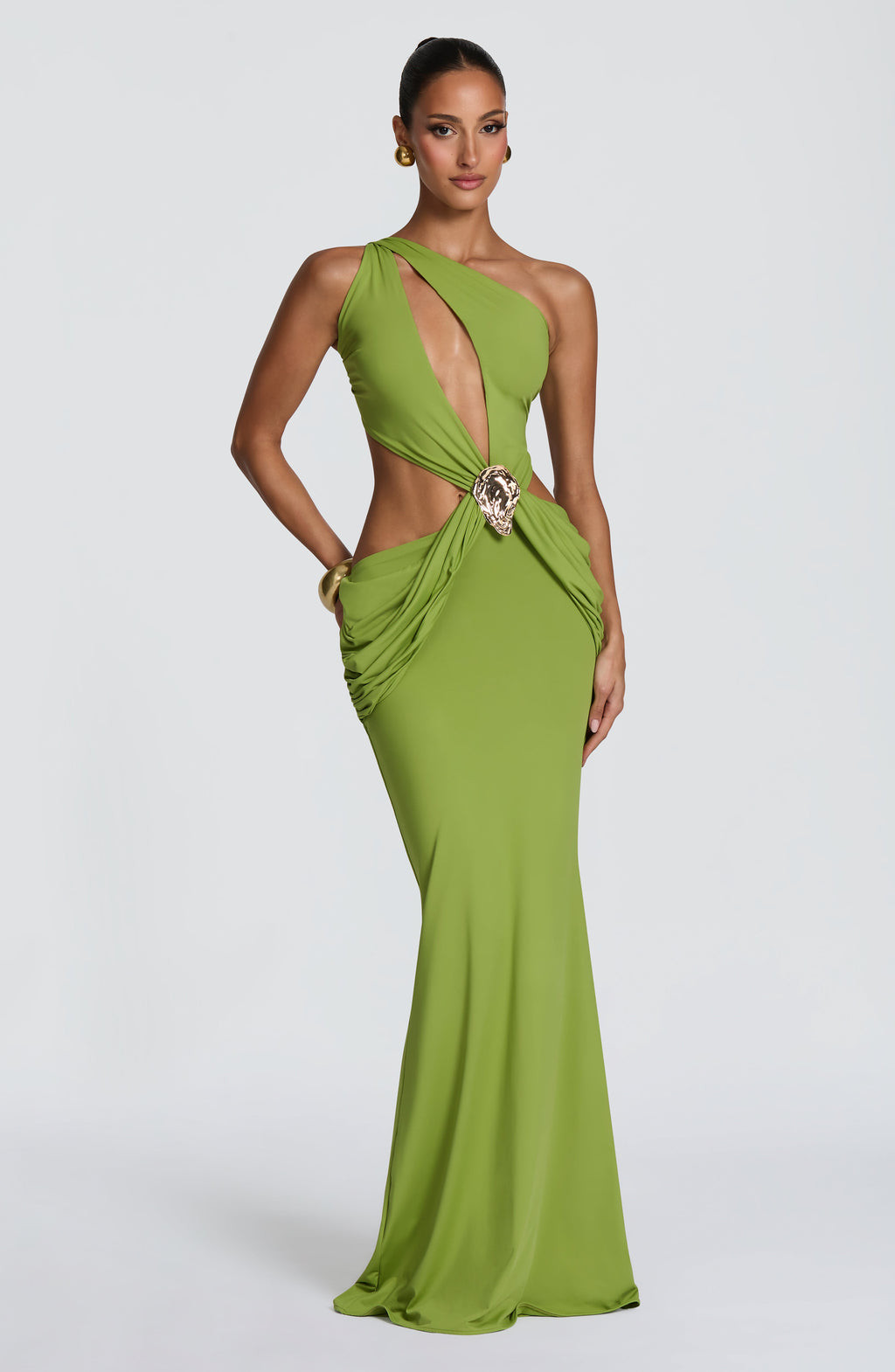 Olivia™ - Vestido Largo de Punto