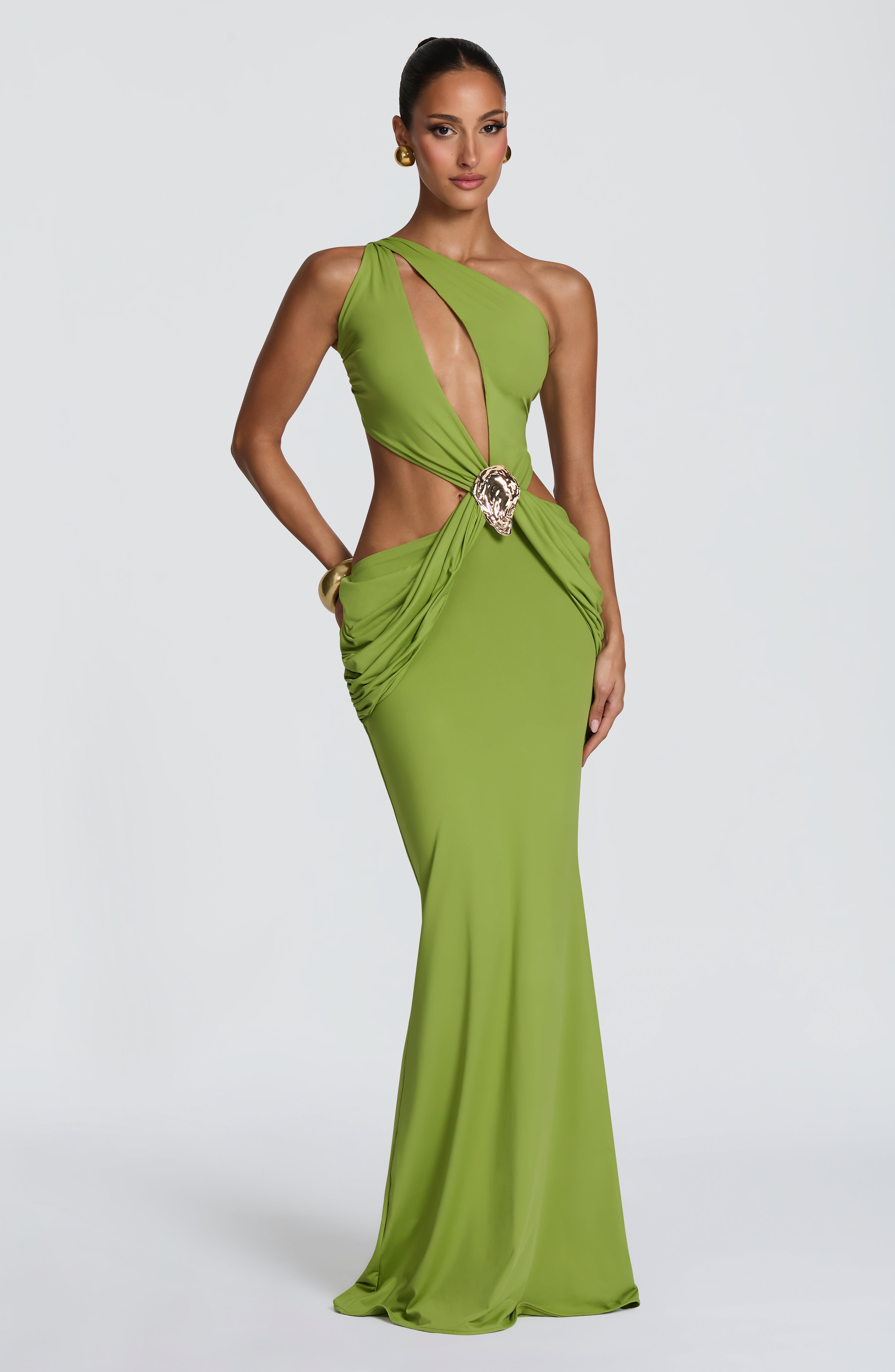 Olivia™ - Vestido Largo de Punto