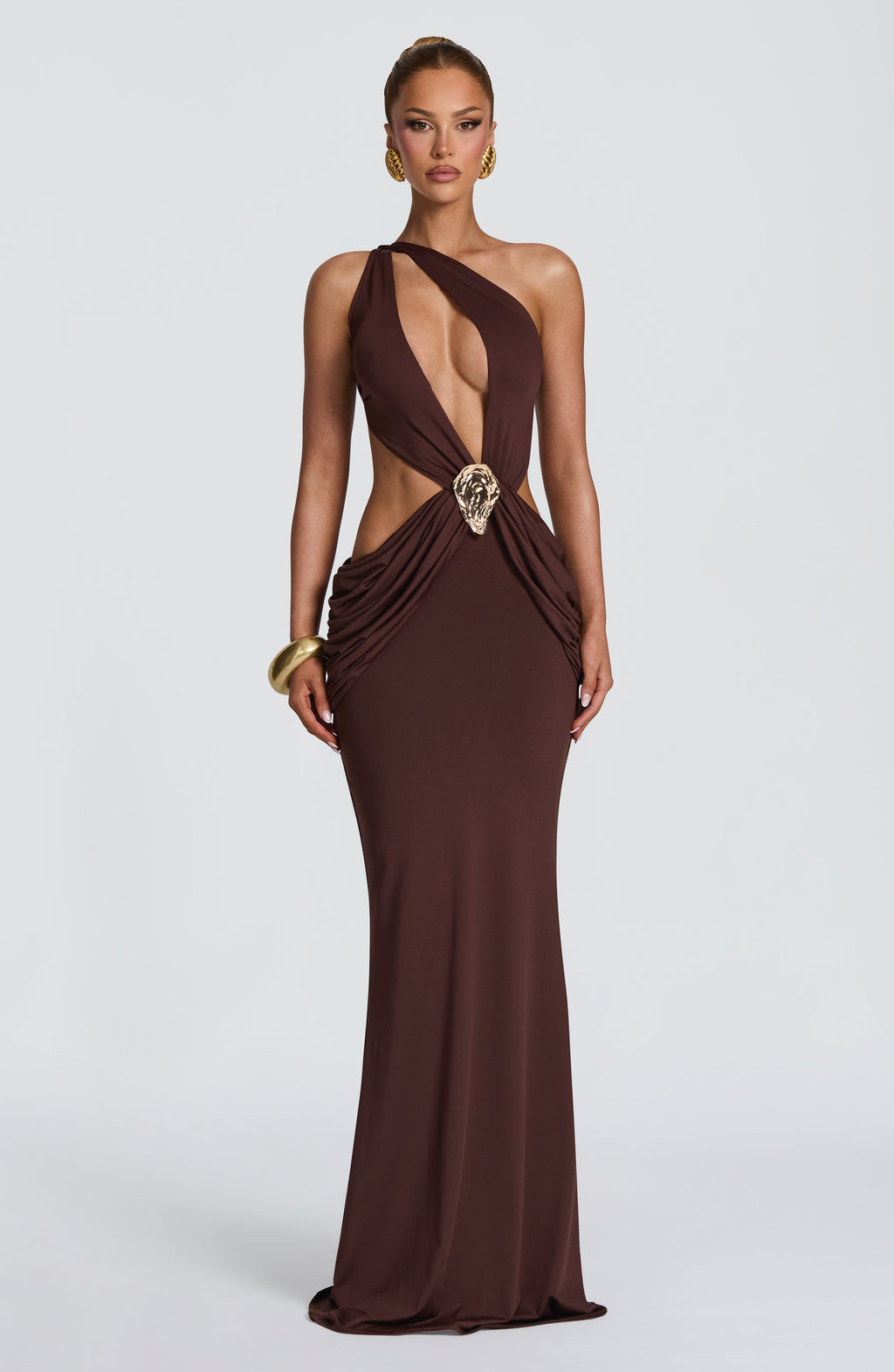 Olivia™ - Vestido Largo de Punto
