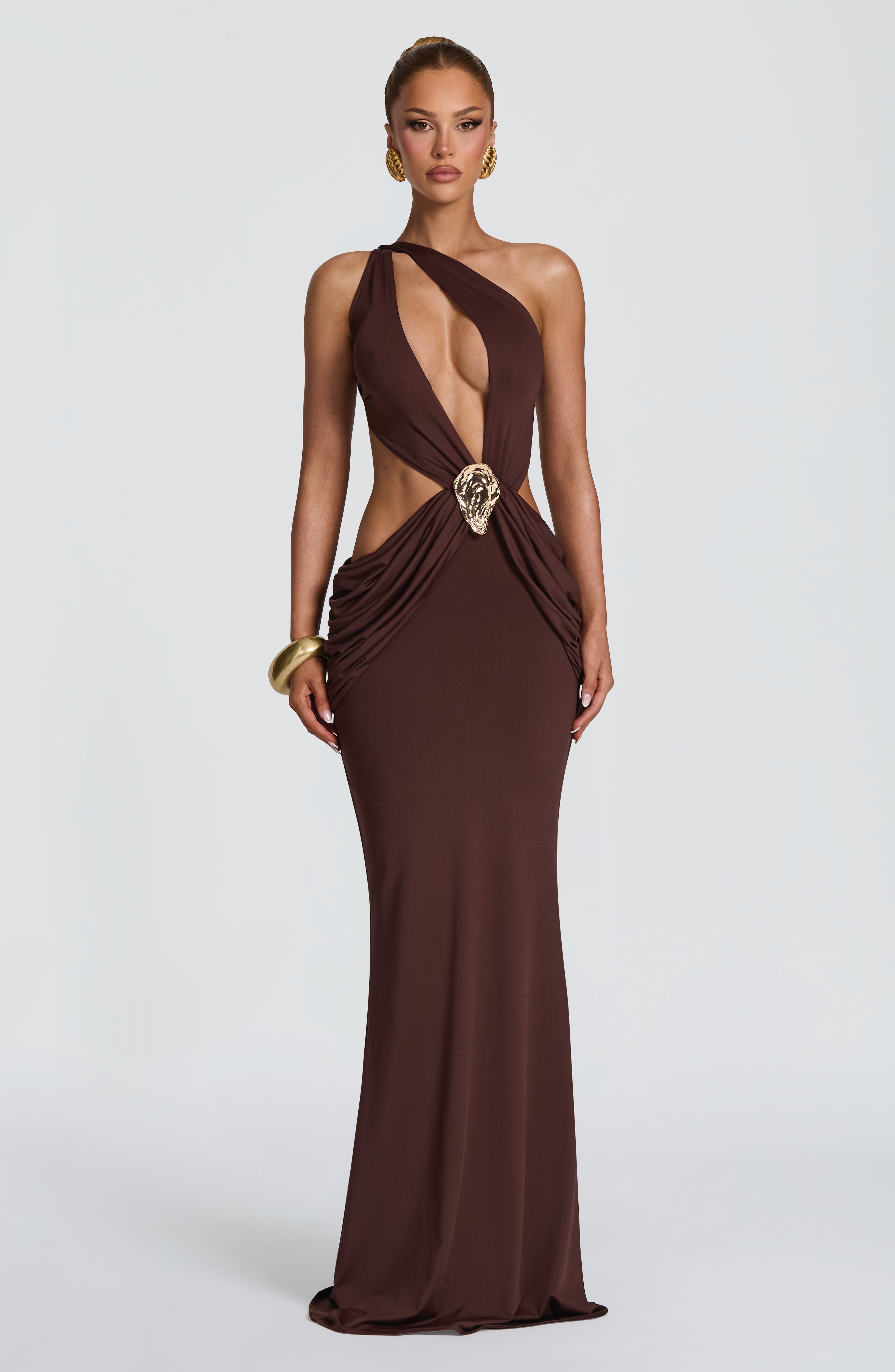 Olivia™ - Vestido Largo de Punto
