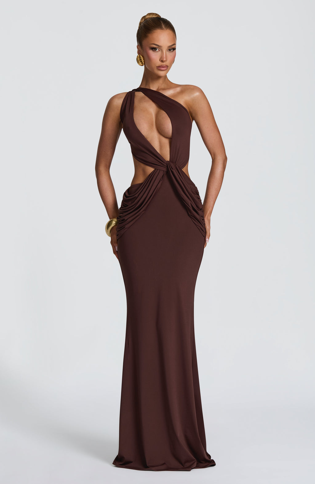 Olivia™ - Vestido Largo de Punto
