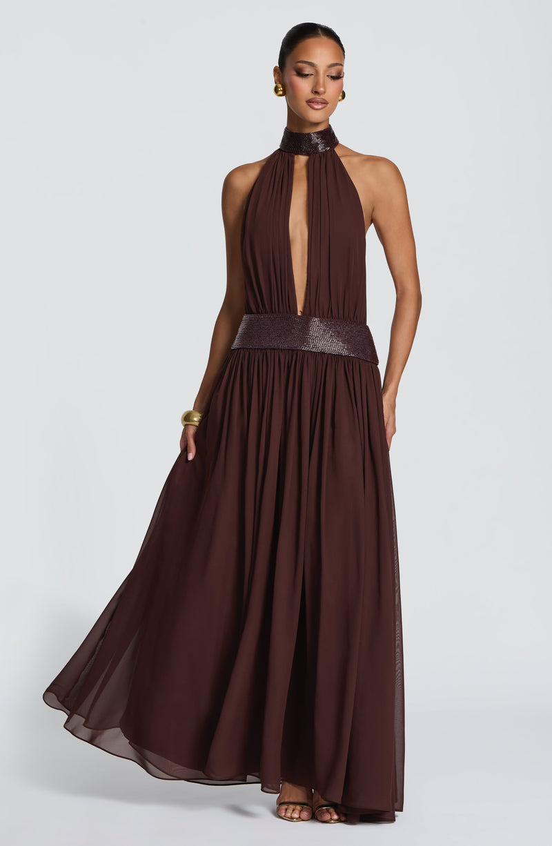 Rosalina™ - Vestido Largo de Chifón
