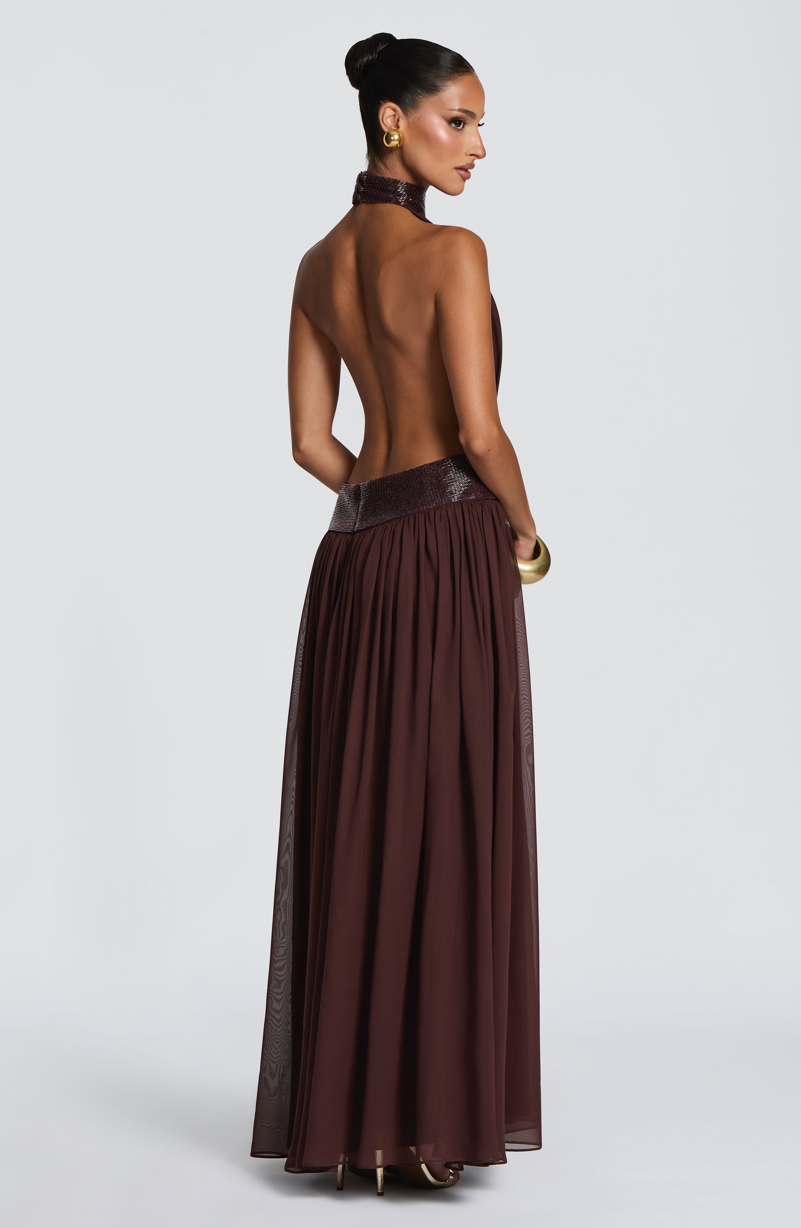 Rosalina™ - Vestido Largo de Chifón