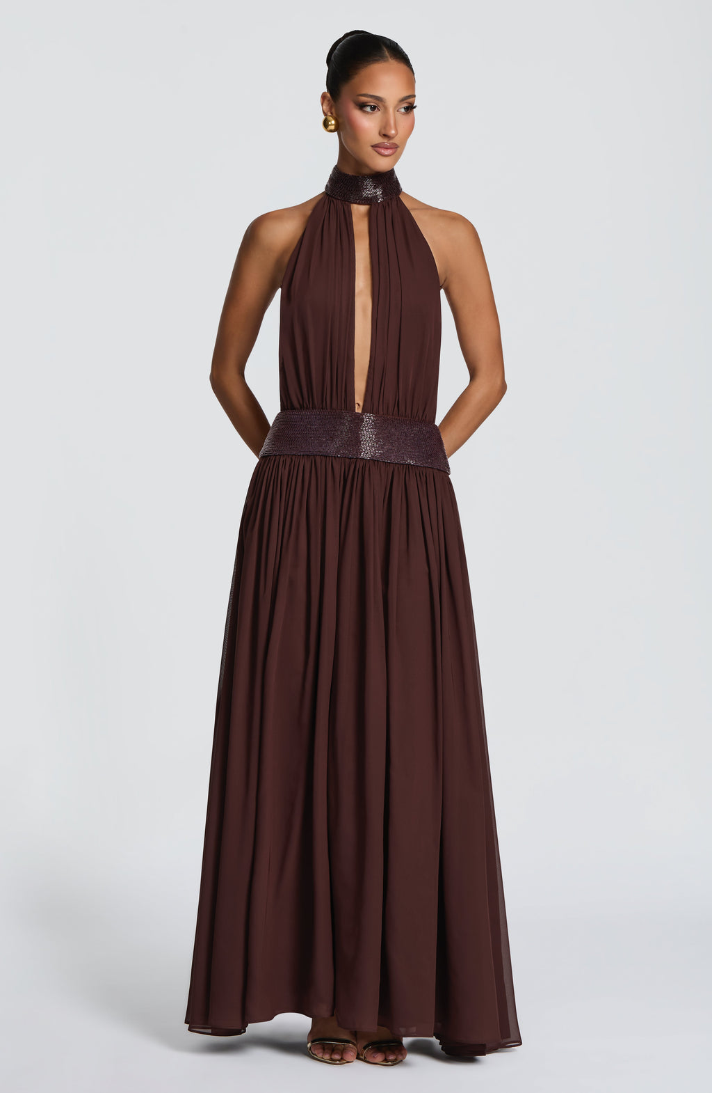 Rosalina™ - Vestido Largo de Chifón