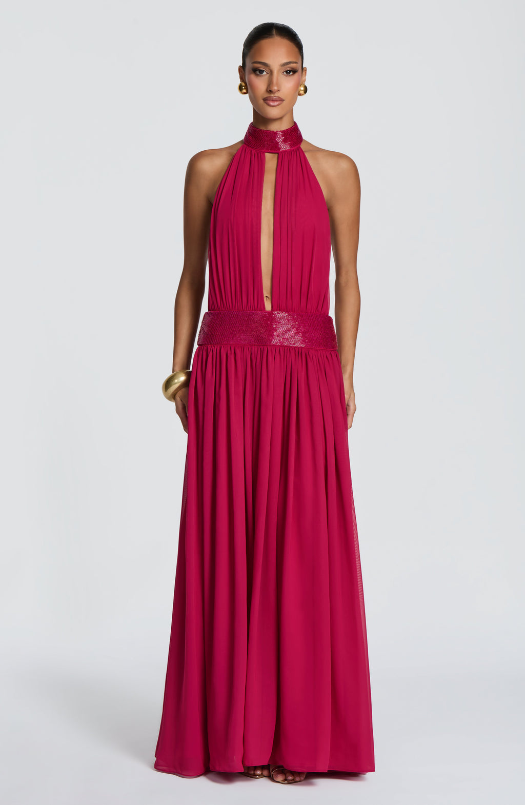 Rosalina™ - Vestido Largo de Chifón