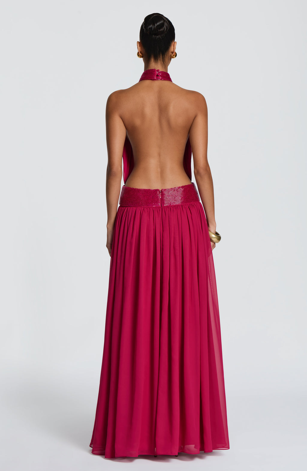 Rosalina™ - Vestido Largo de Chifón
