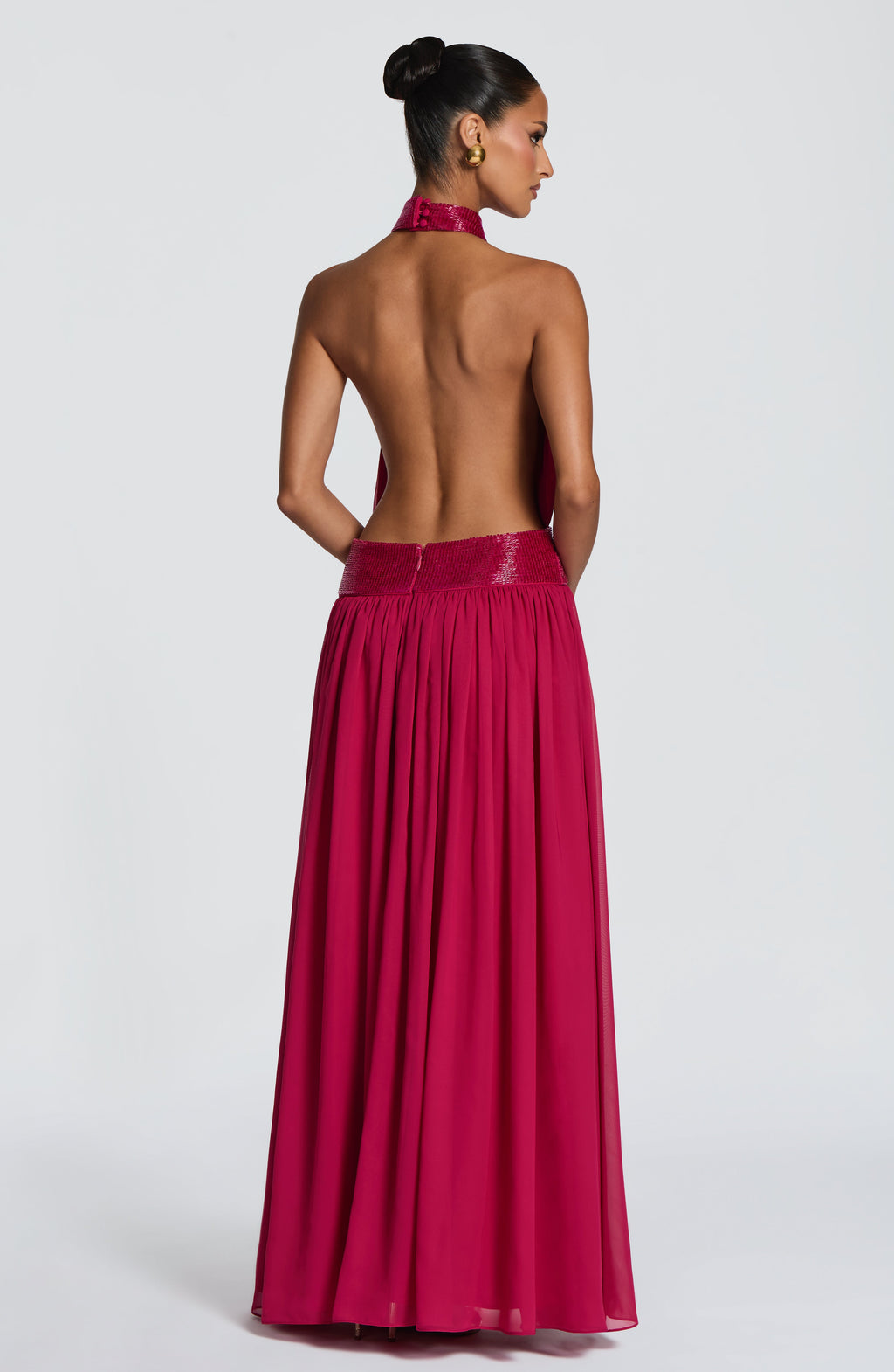 Rosalina™ - Vestido Largo de Chifón