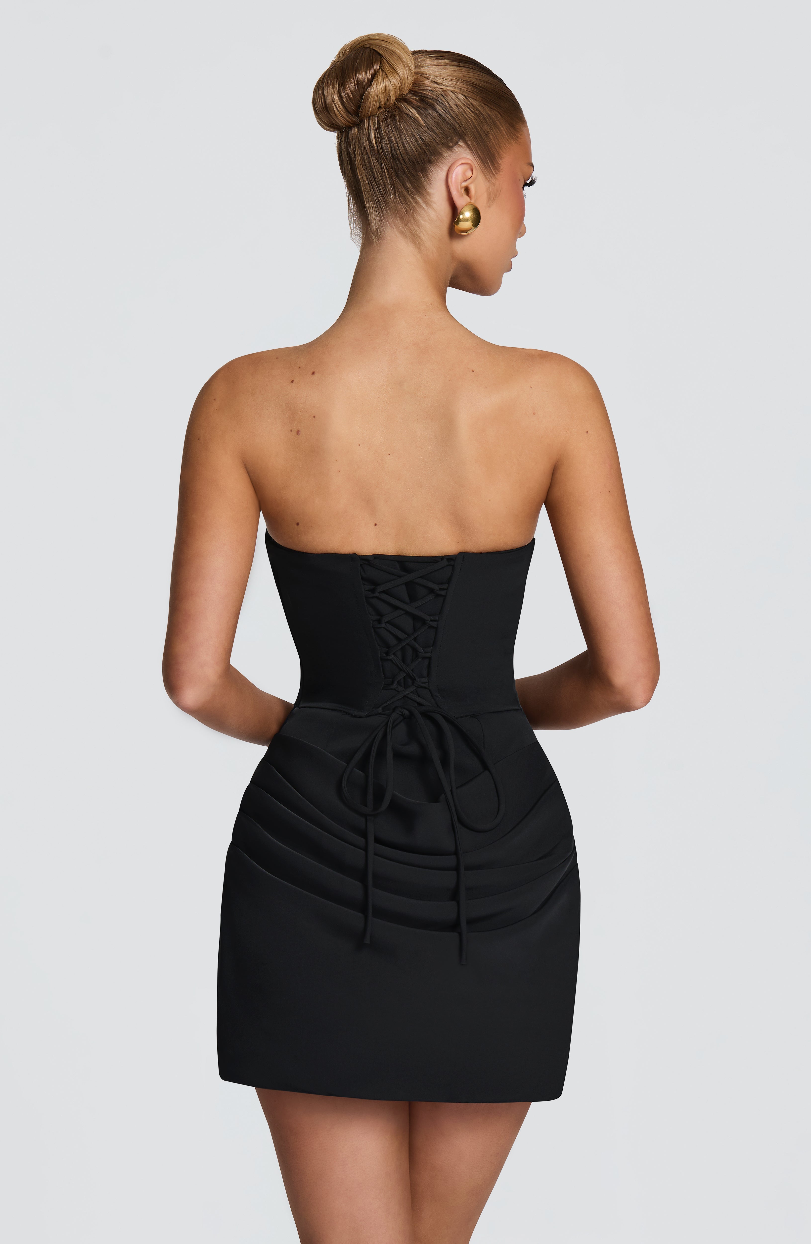 Mercedes™ - Vestido Mini Corsé Bodycon