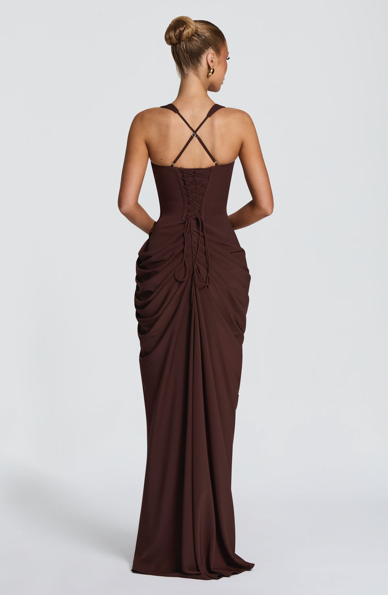 Elisa™ - Vestido Largo de Chifón