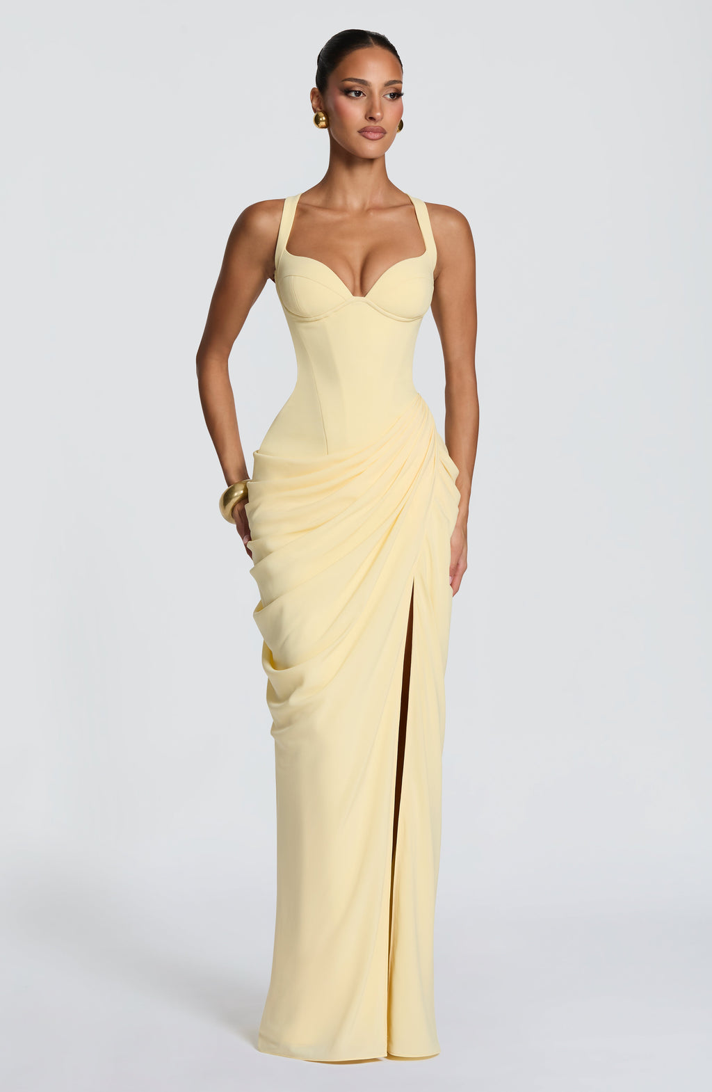Elisa™ - Vestido Largo de Chifón
