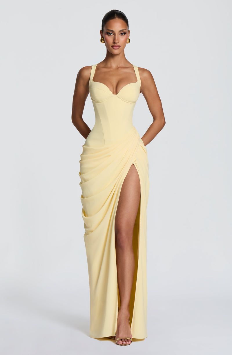 Elisa™ - Vestido Largo de Chifón