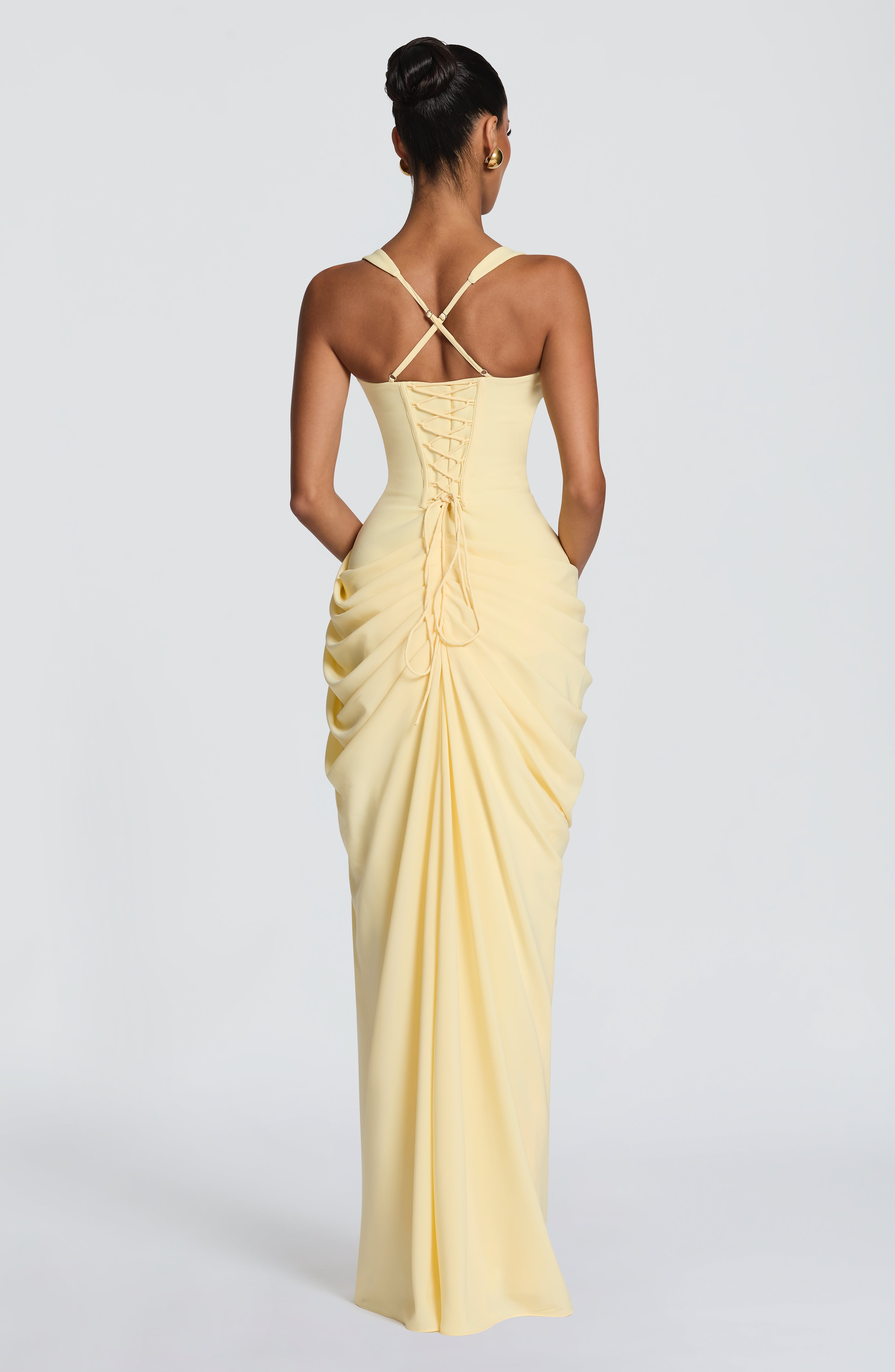 Elisa™ - Vestido Largo de Chifón