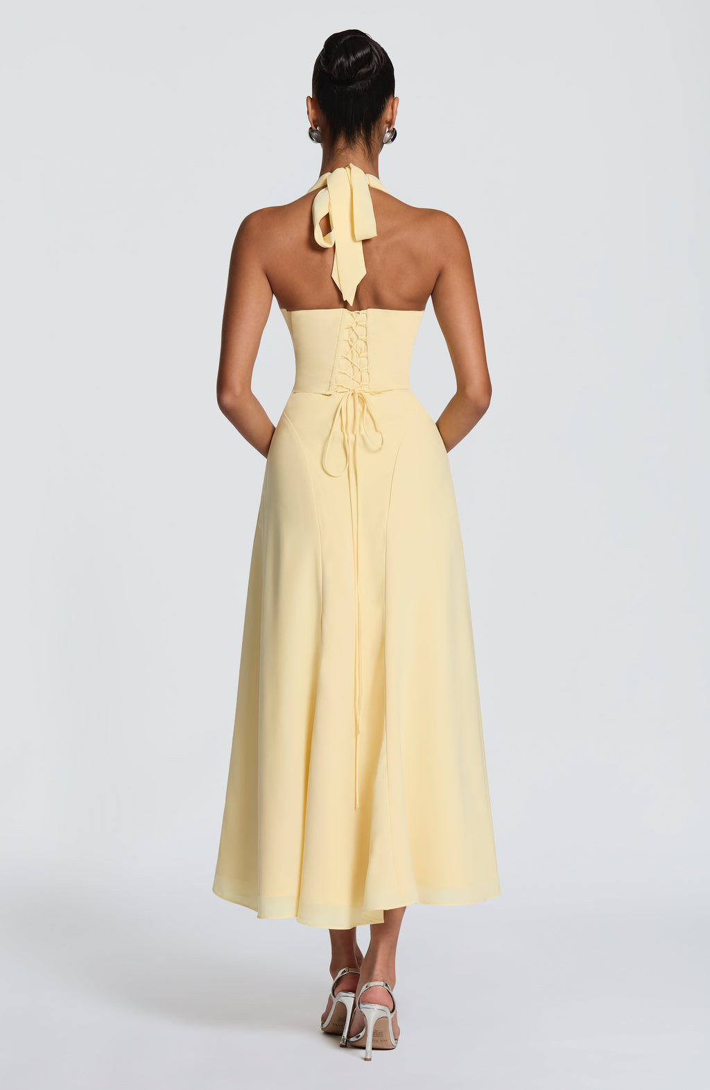 Helena™ - Vestido Midi de Chifón