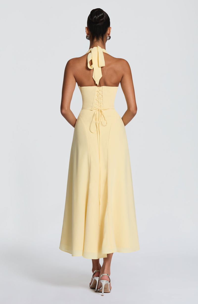 Helena™ - Vestido Midi de Chifón