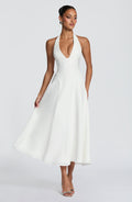 Helena™ - Vestido Midi de Chifón